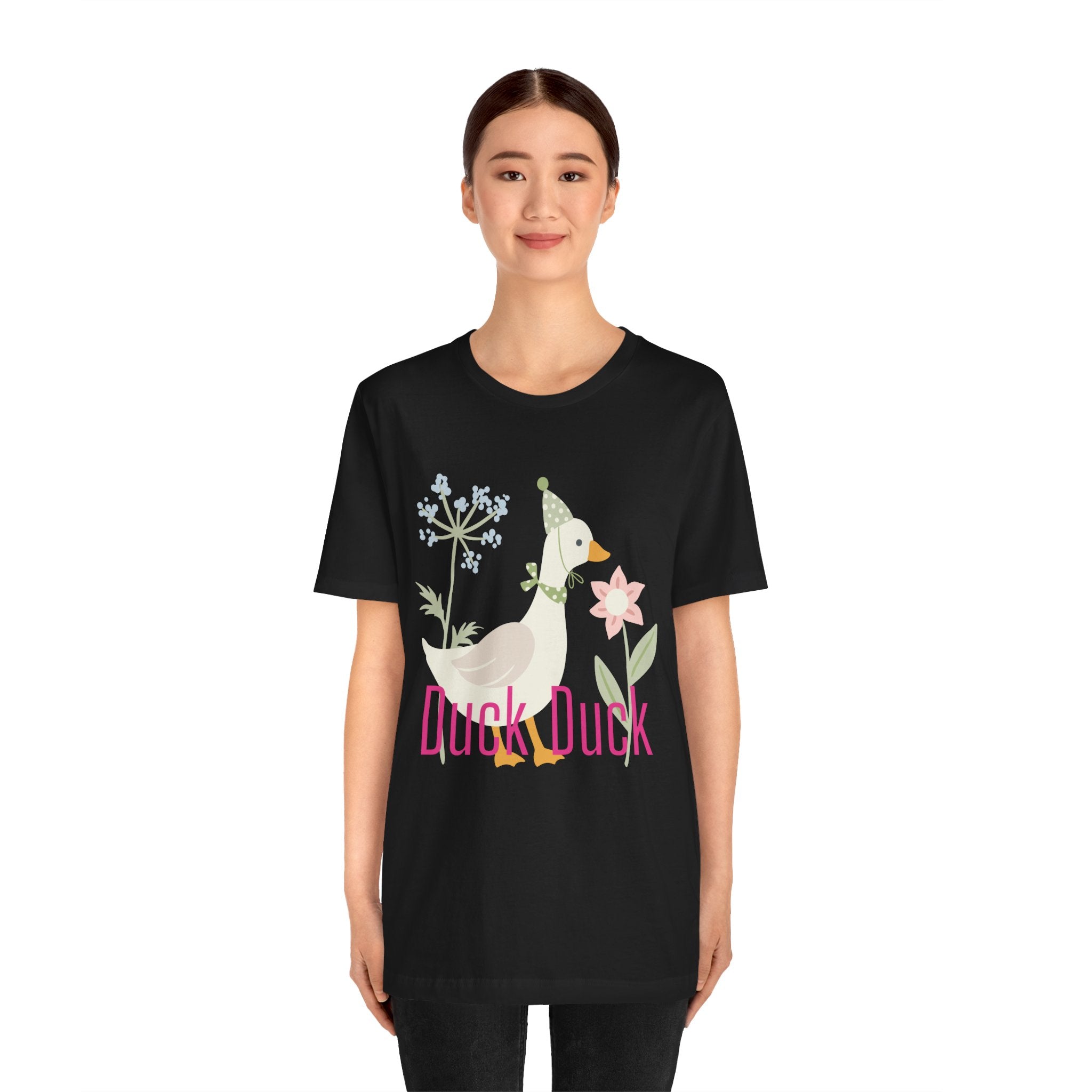 Duck Duck Goose Short Sleeve Unisex Tee