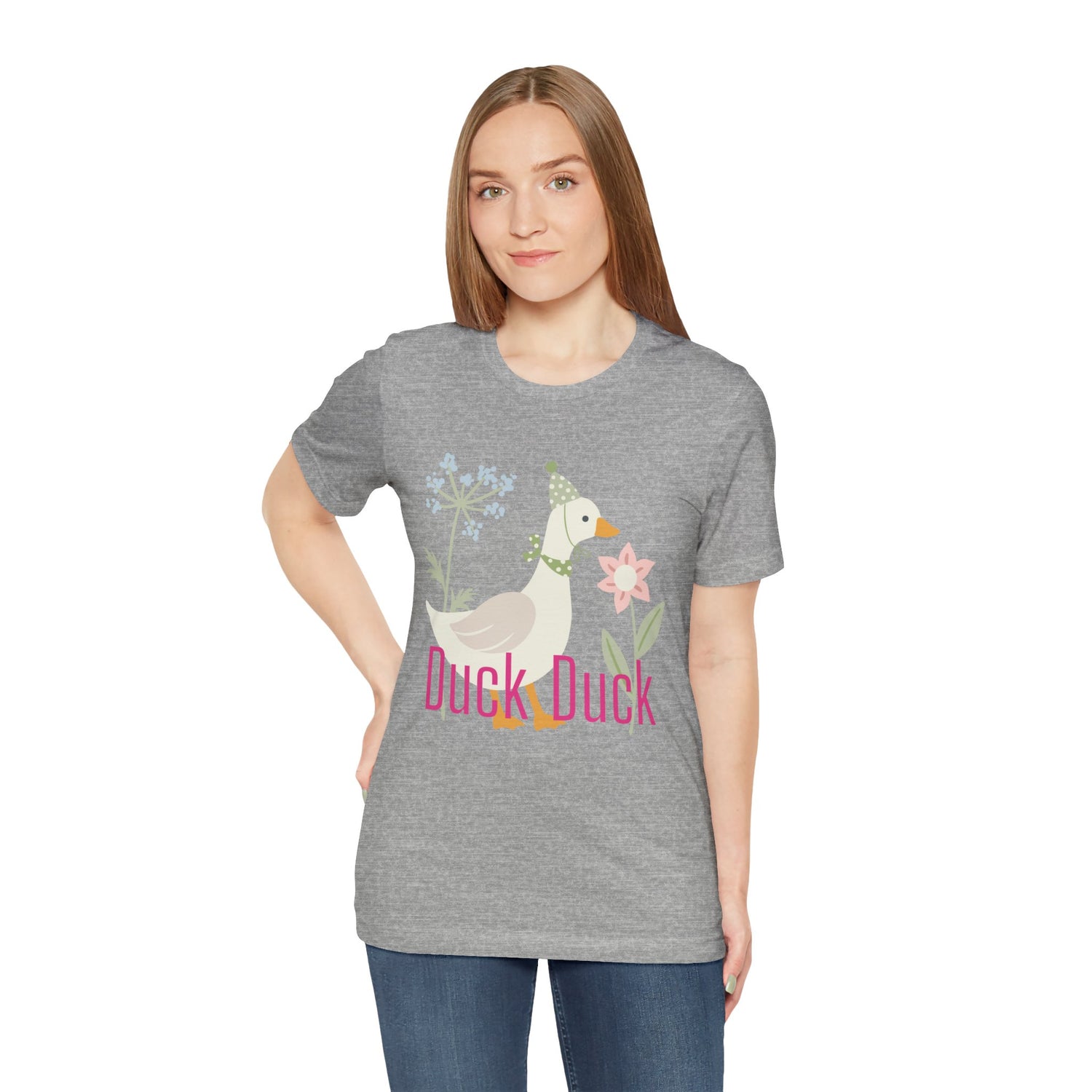 Duck Duck Goose Short Sleeve Unisex Tee