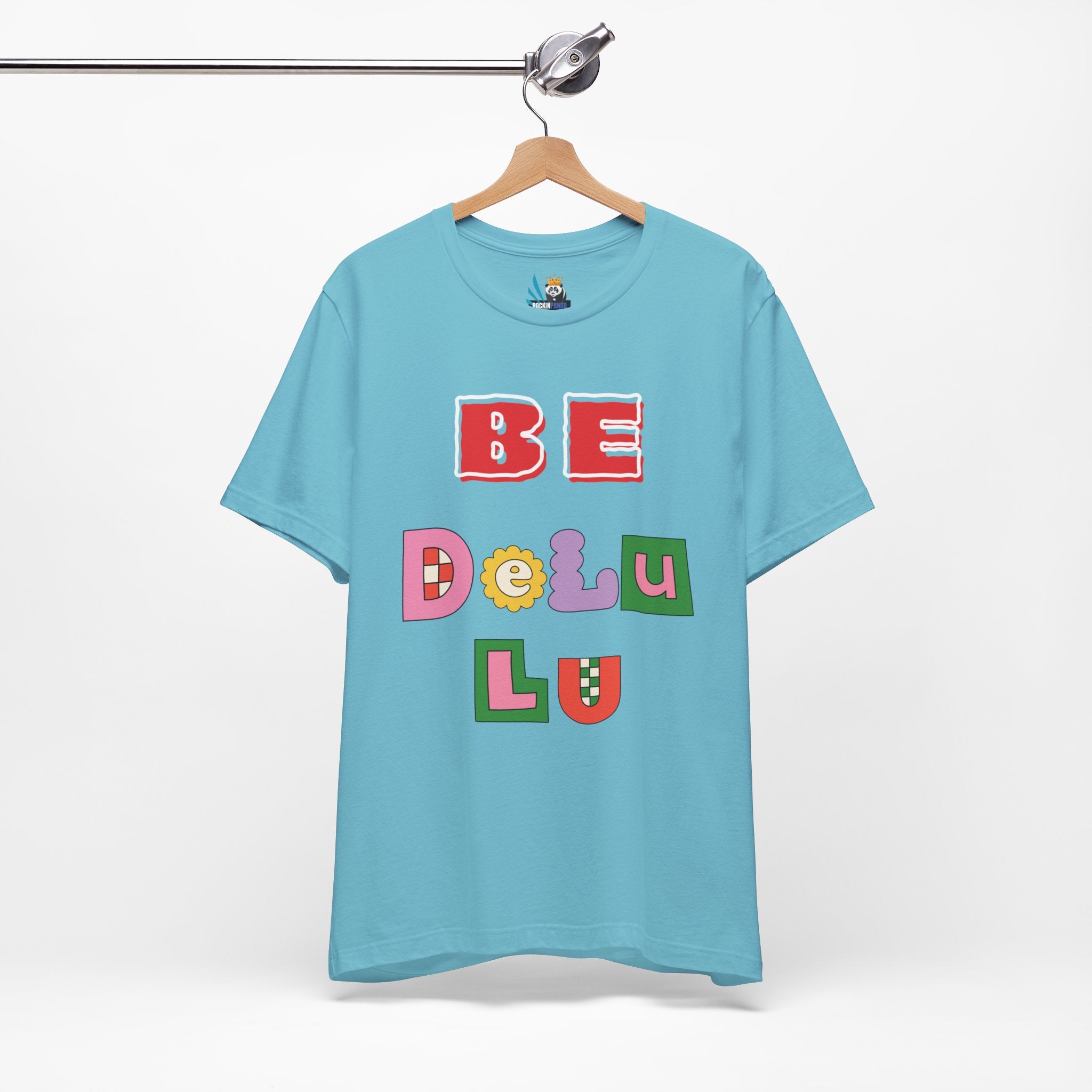 BELIEVE - Be DeLuLu Unisex Short Sleeve Tee