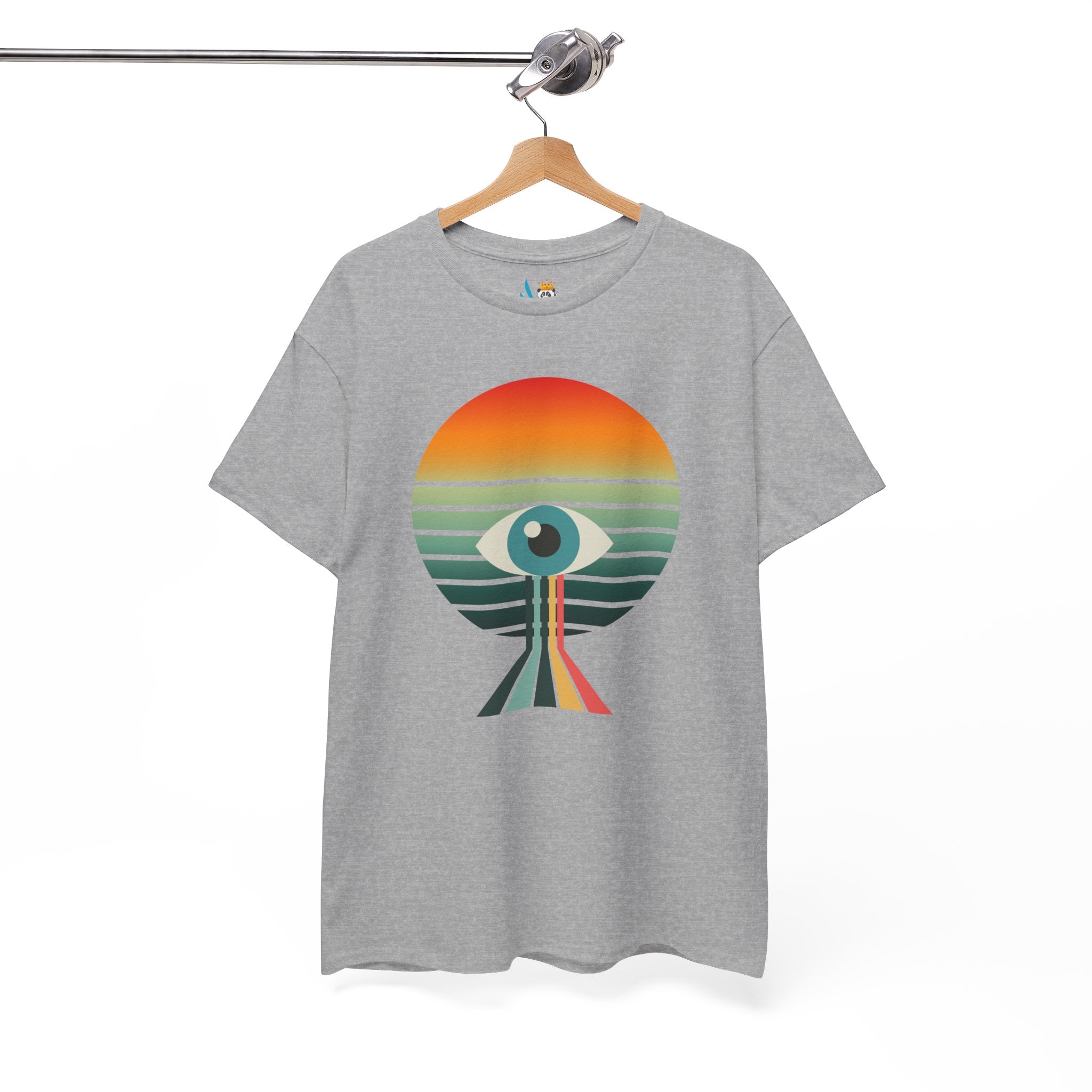 If You Could See What I See Heavyweight Unisex Tee