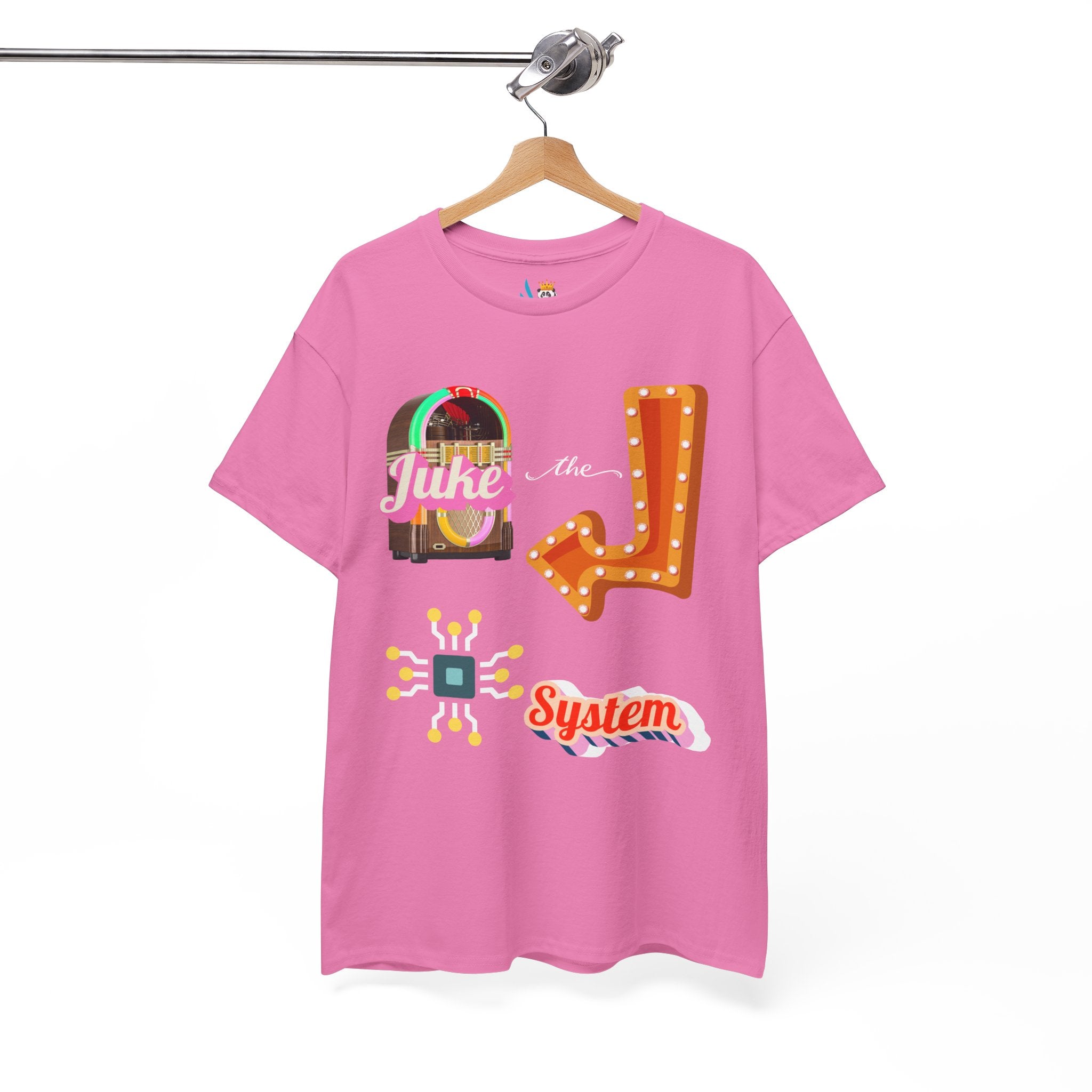 Juke the System Heavyweight Unisex Tee