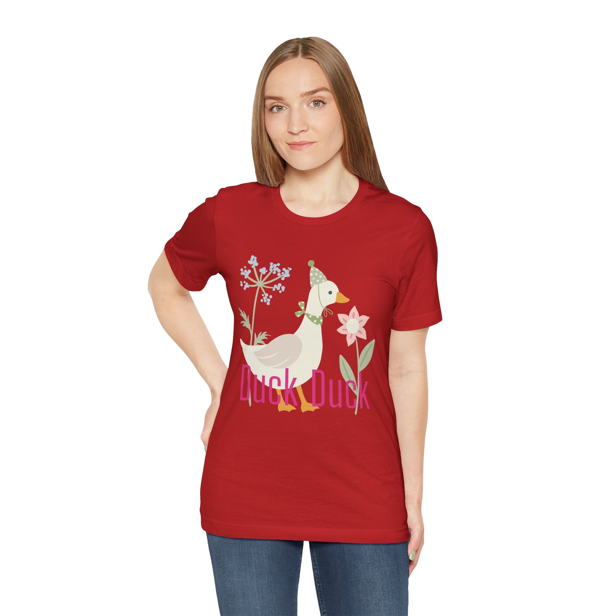 Duck Duck Goose Short Sleeve Unisex Tee