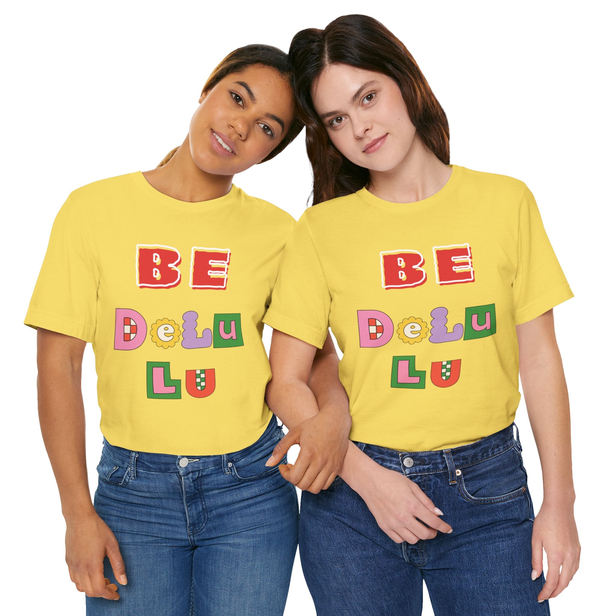 BELIEVE - Be DeLuLu Unisex Short Sleeve Tee