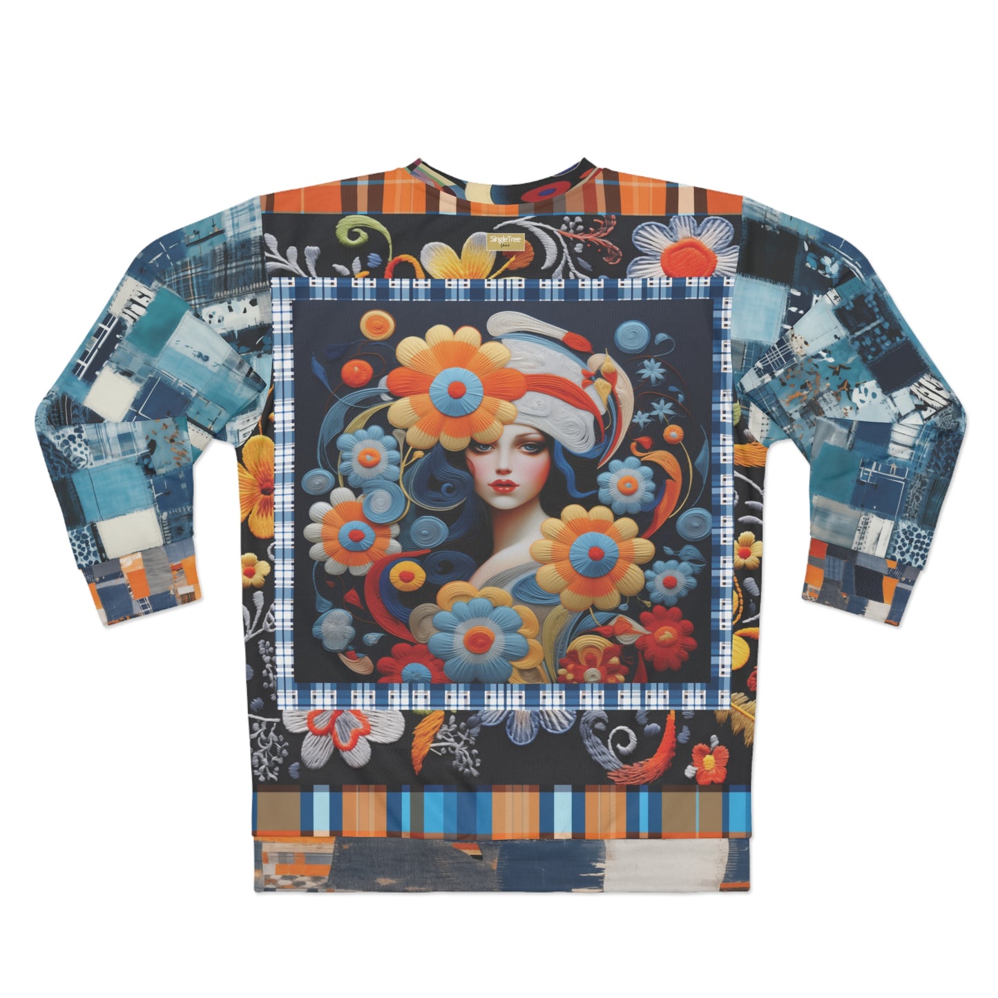 Ladies Who Lunch - Sasha Flowers Unisex Sweatshirt