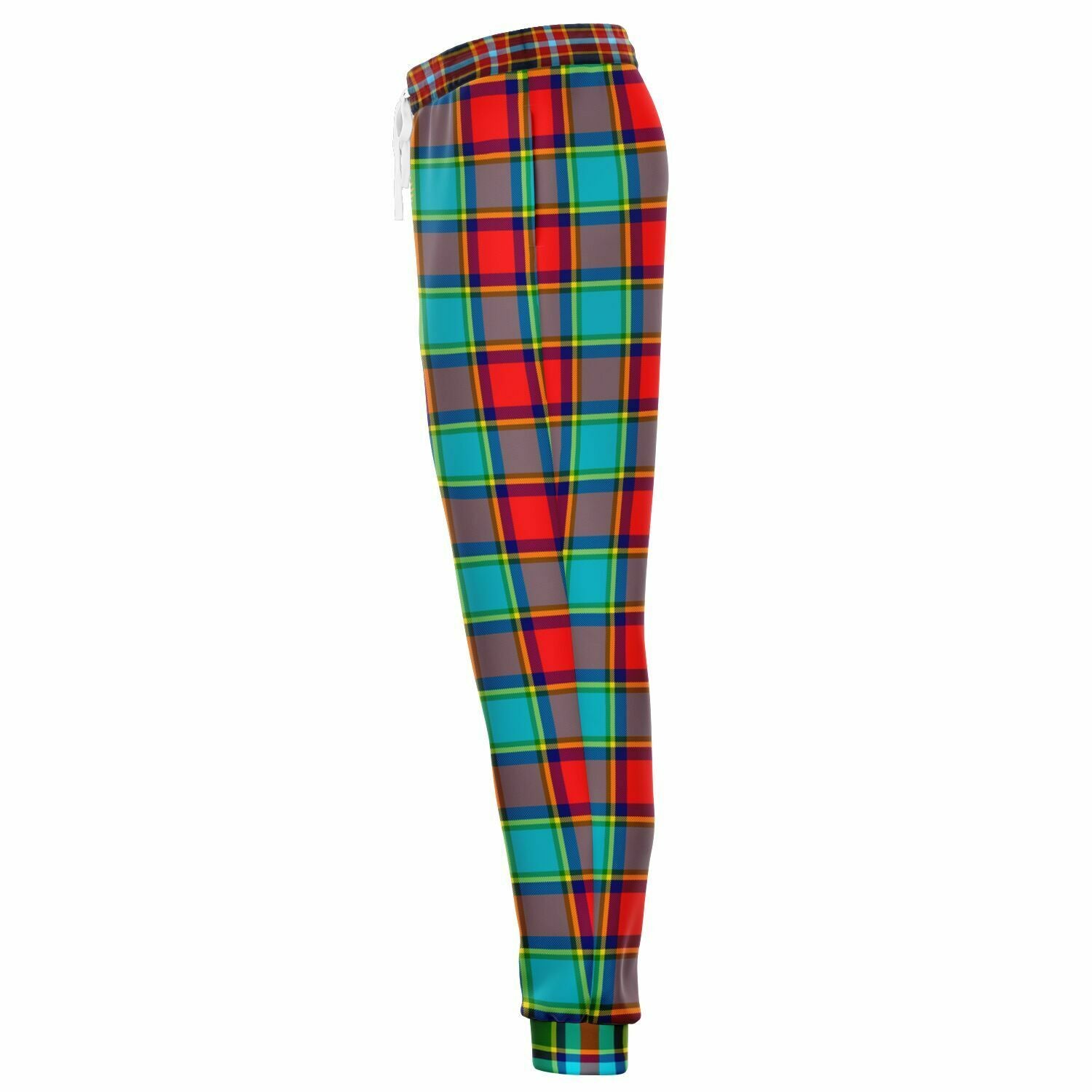 Cárdigan vaquero Lumberjack Plaid Eco-Poly Joggers unisex