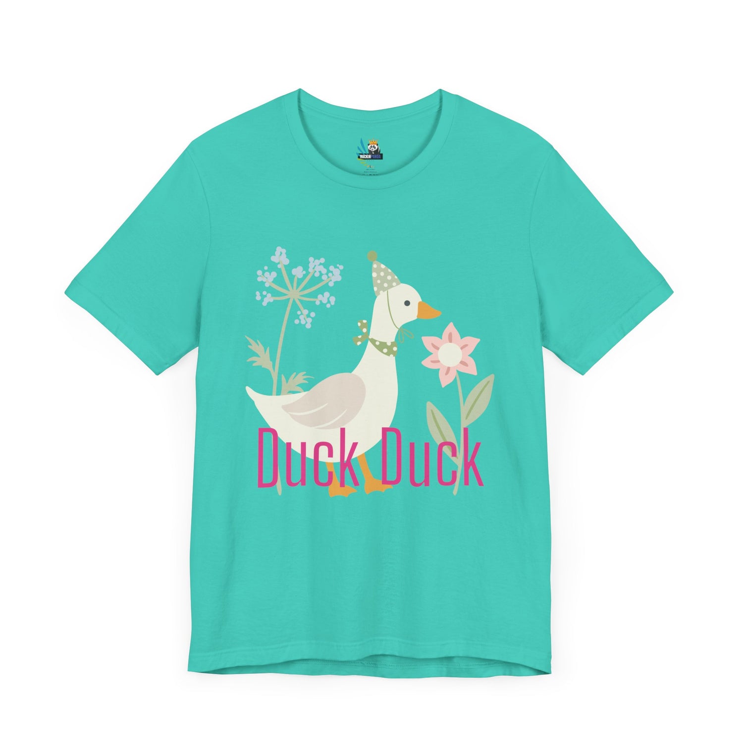 Duck Duck Goose Short Sleeve Unisex Tee