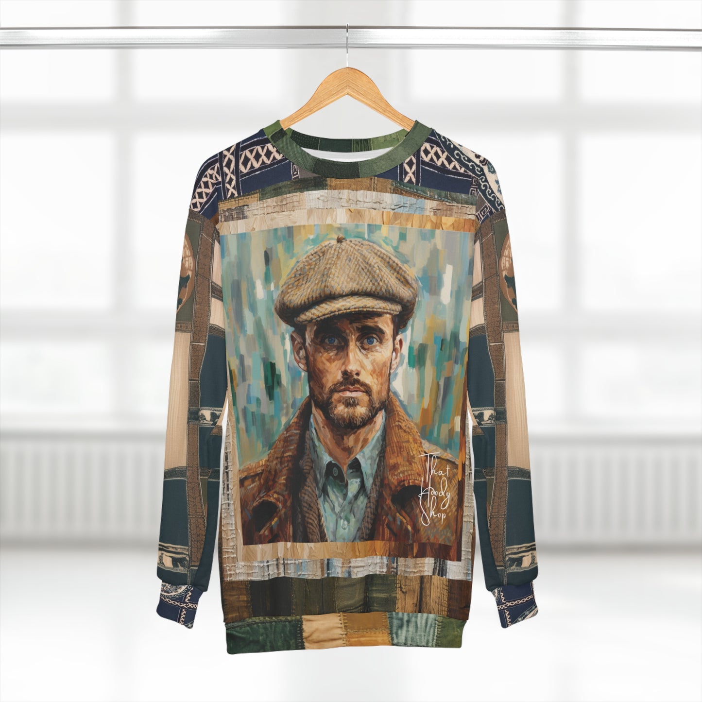 The Irishman Patchwork Unisex Sweatshirt