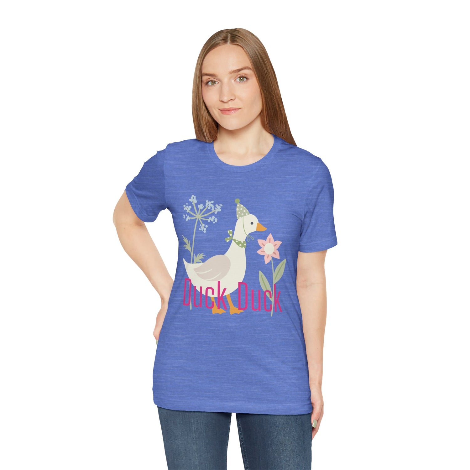 Duck Duck Goose Short Sleeve Unisex Tee