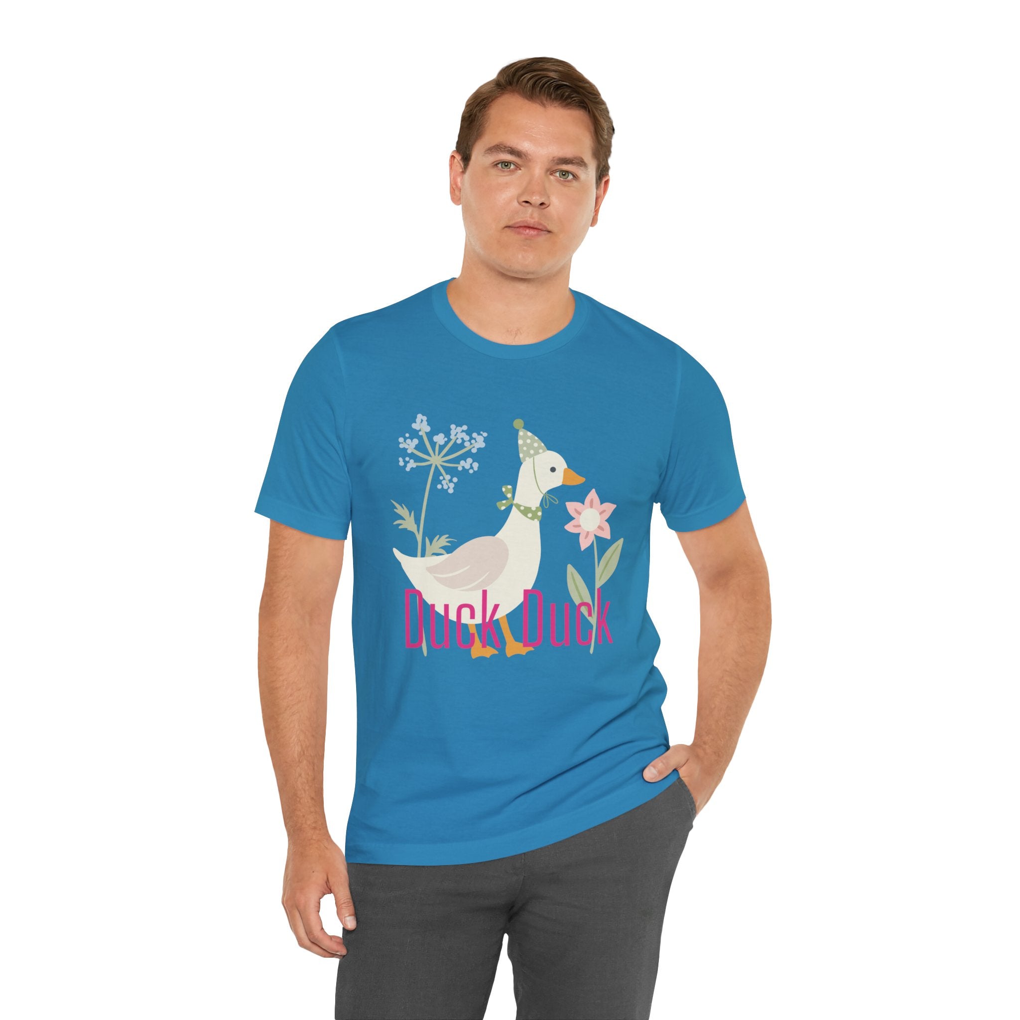 Duck Duck Goose Short Sleeve Unisex Tee