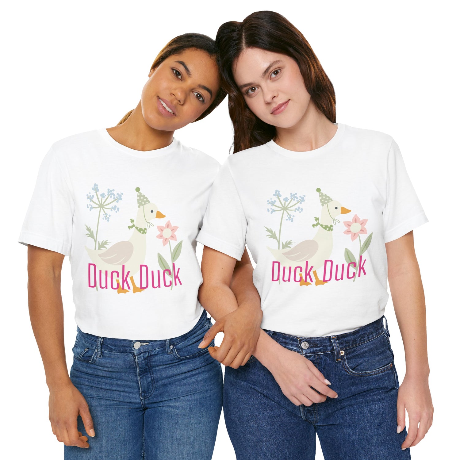 Duck Duck Goose Short Sleeve Unisex Tee