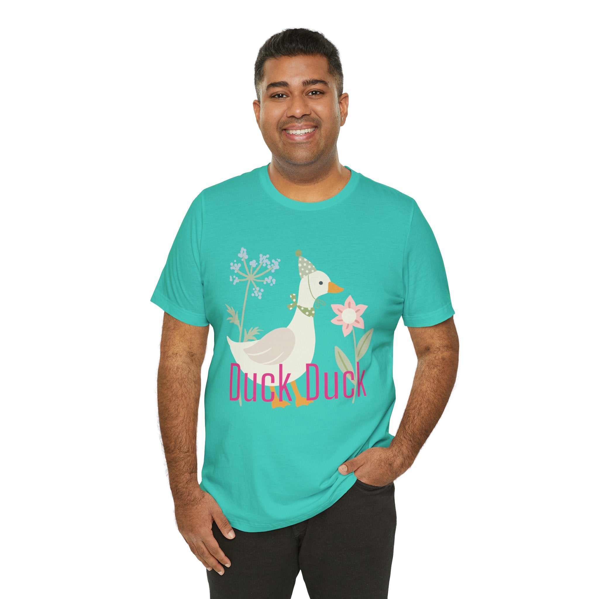 Duck Duck Goose Short Sleeve Unisex Tee