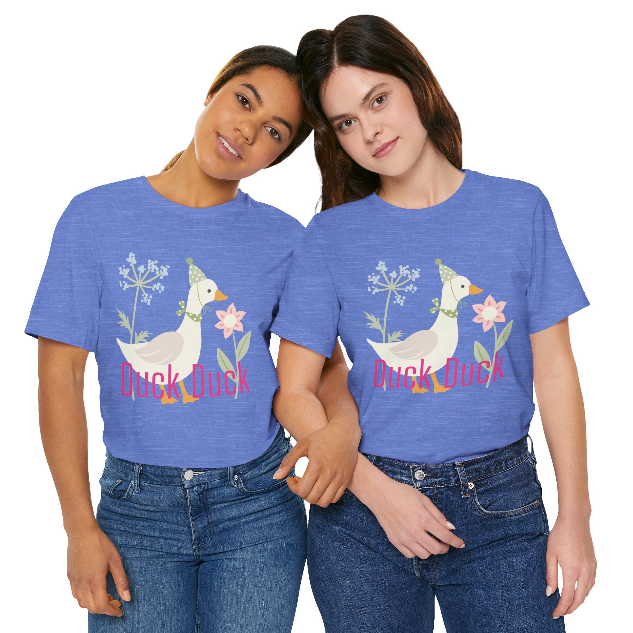 Duck Duck Goose Short Sleeve Unisex Tee