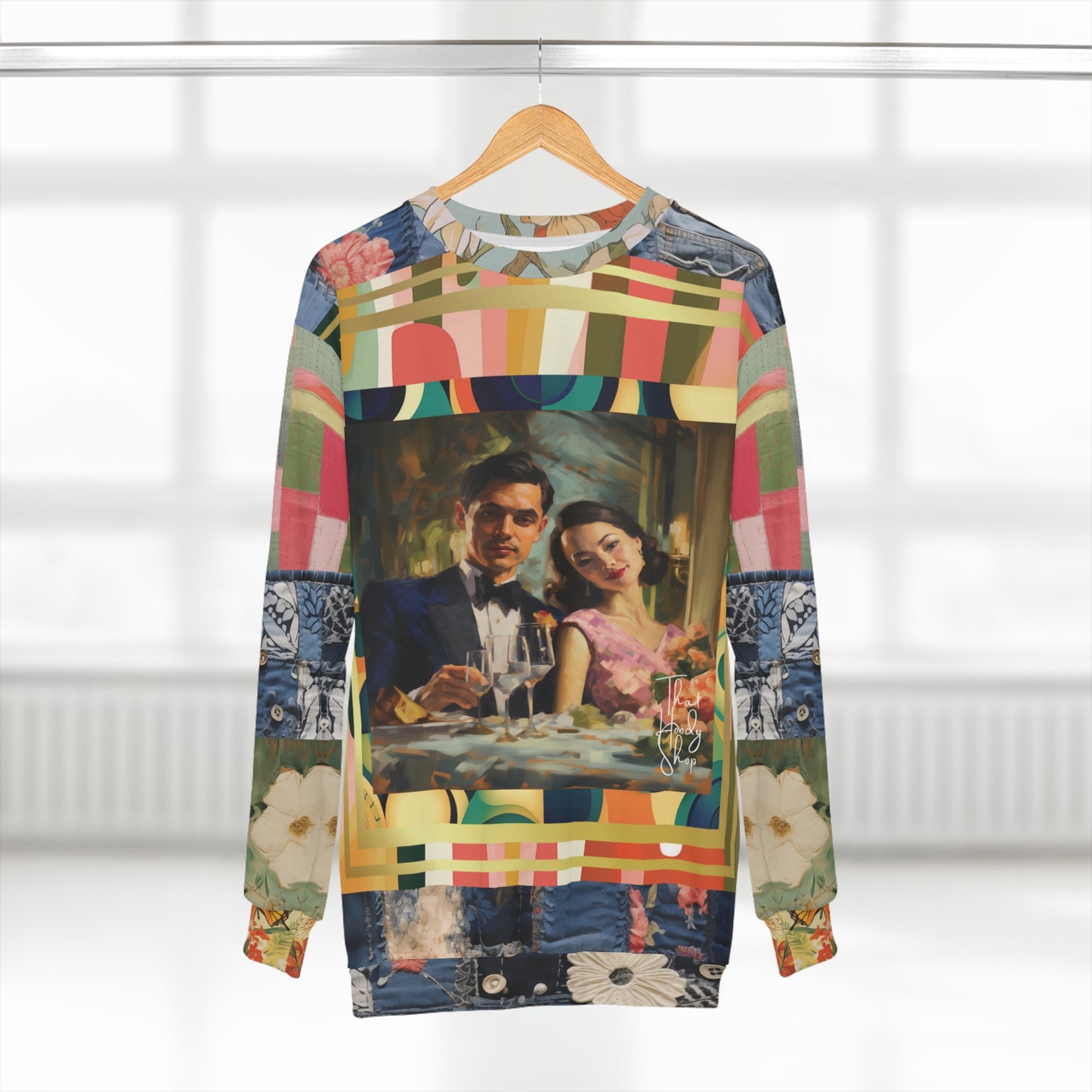 Singapore High Society Series - Couple 3 Unisex Sweatshirt