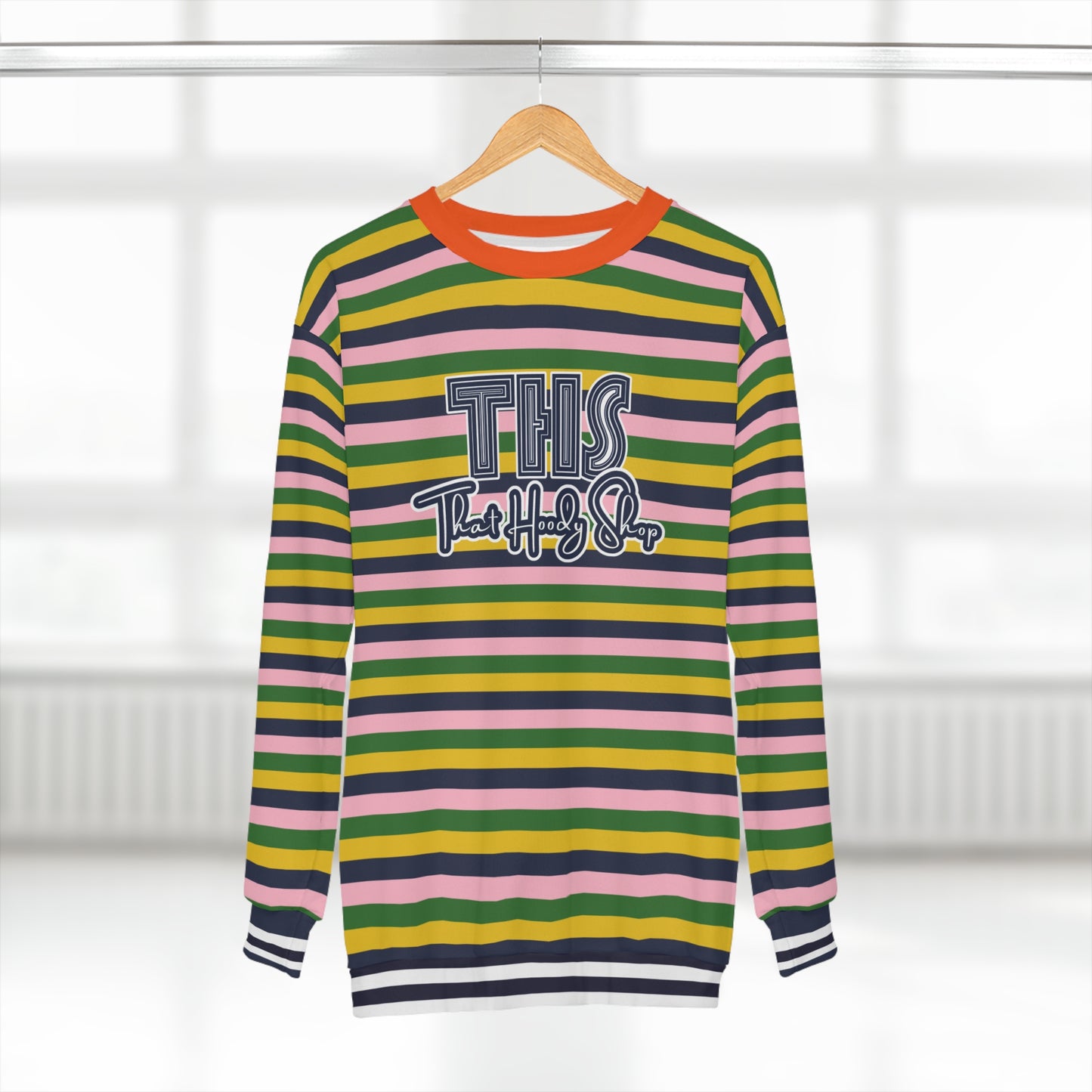 Pink Landslide THS Logo Unisex Sweatshirt