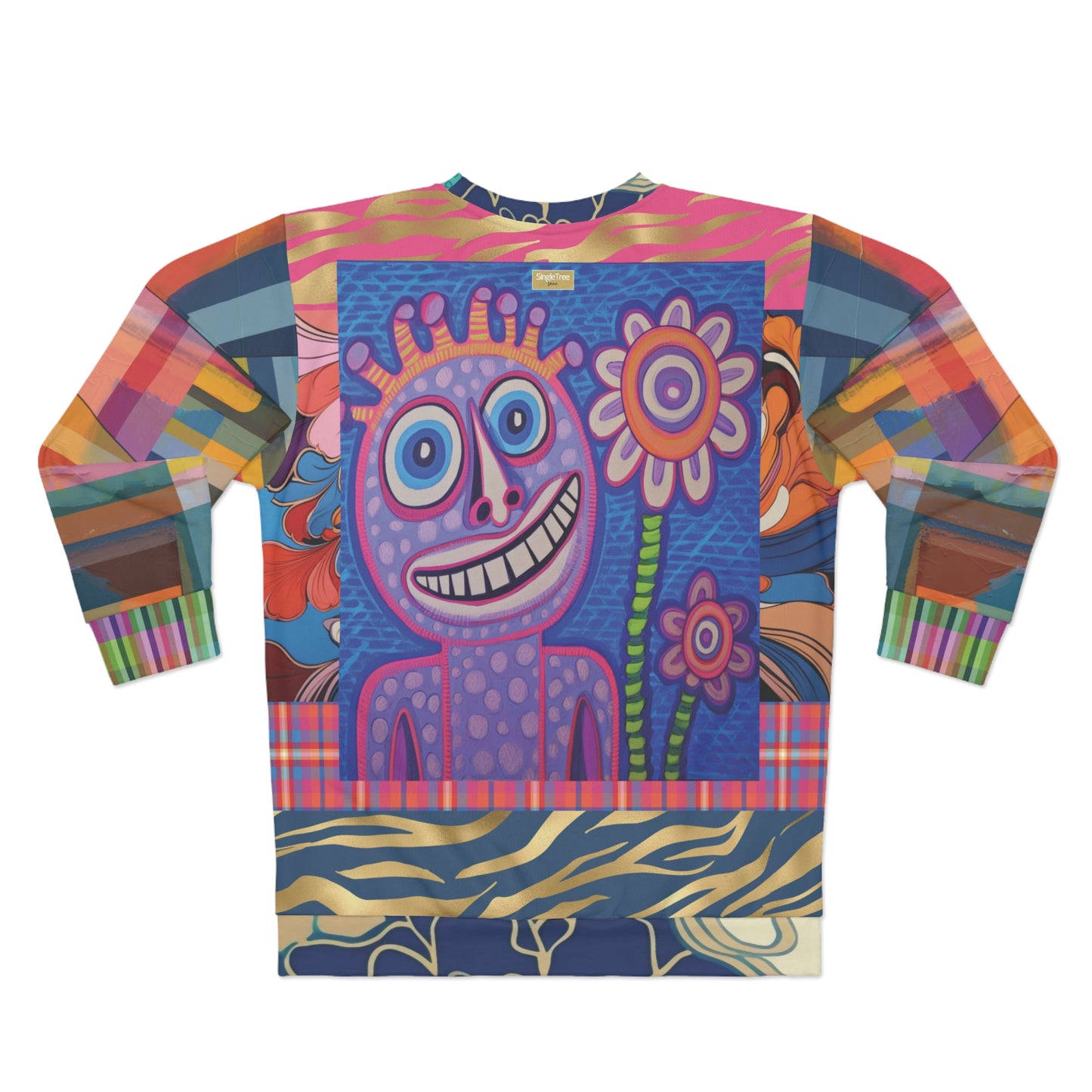 Sunny Day Flowers Unisex Sweatshirt