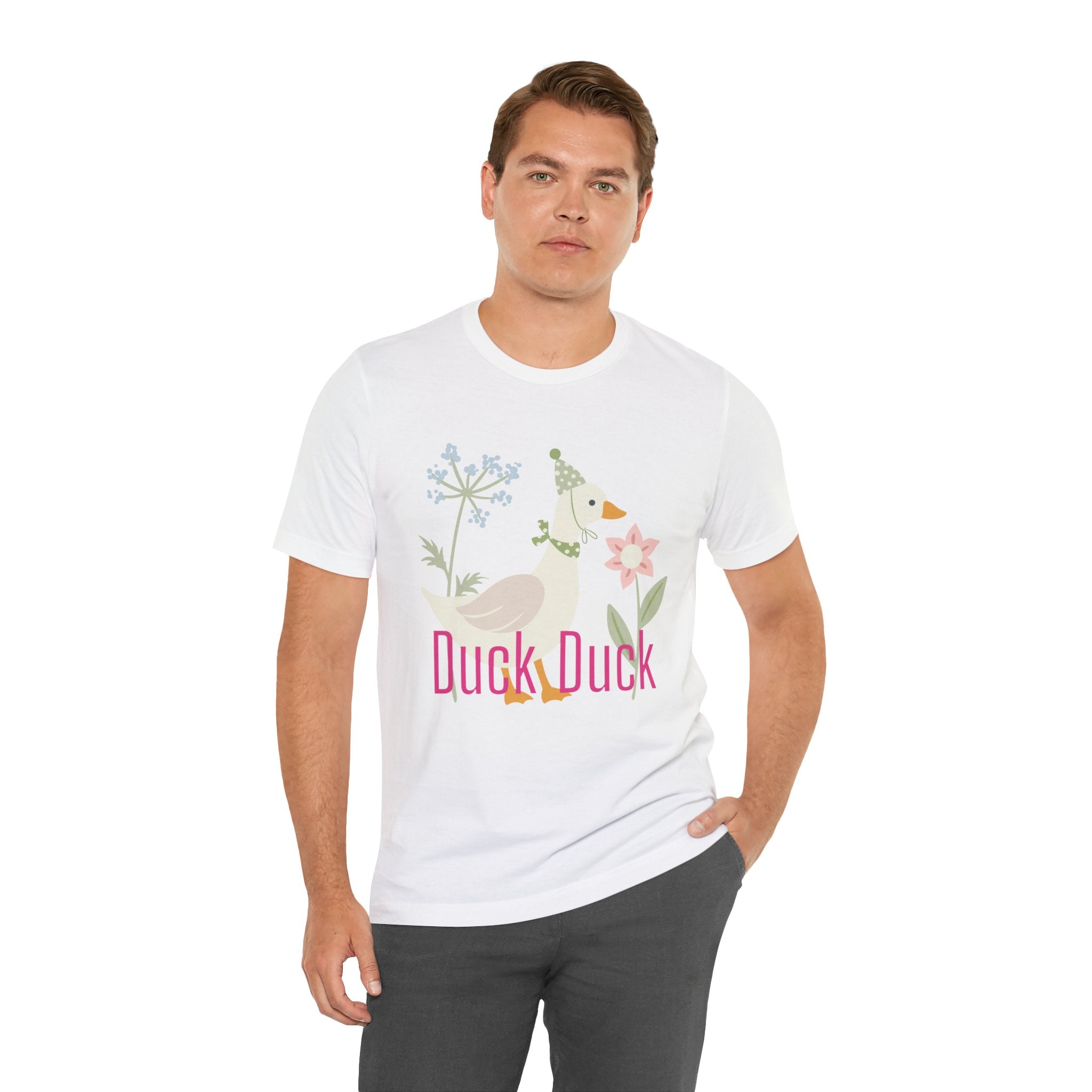 Duck Duck Goose Short Sleeve Unisex Tee