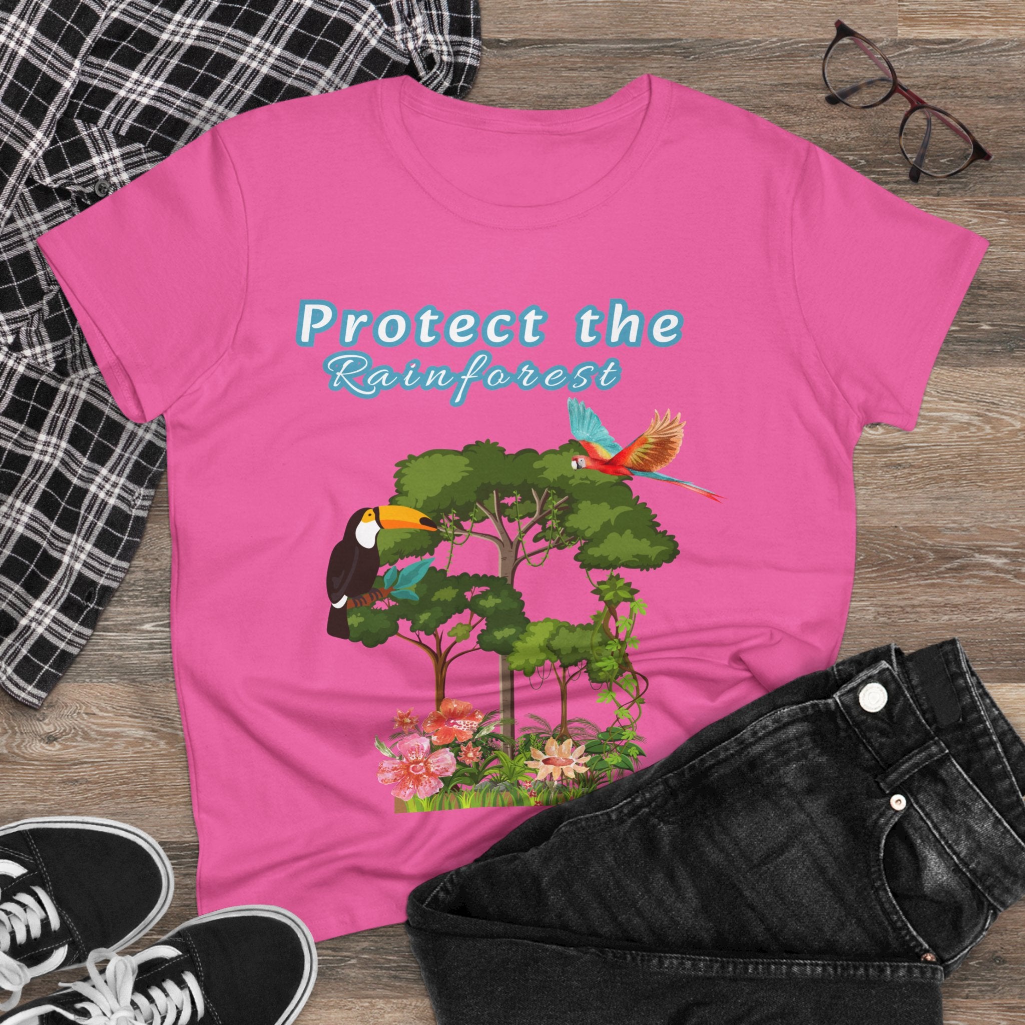 Protect the Rainforest Women&