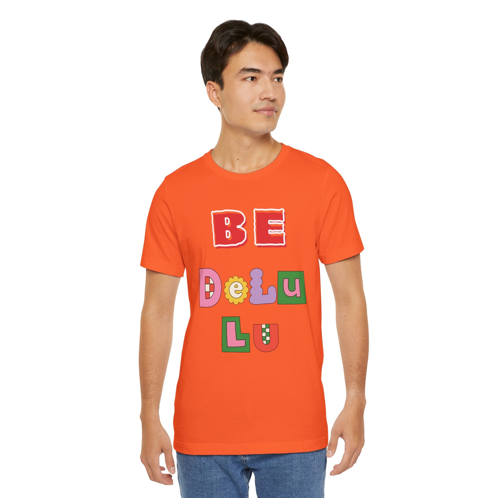 BELIEVE - Be DeLuLu Unisex Short Sleeve Tee