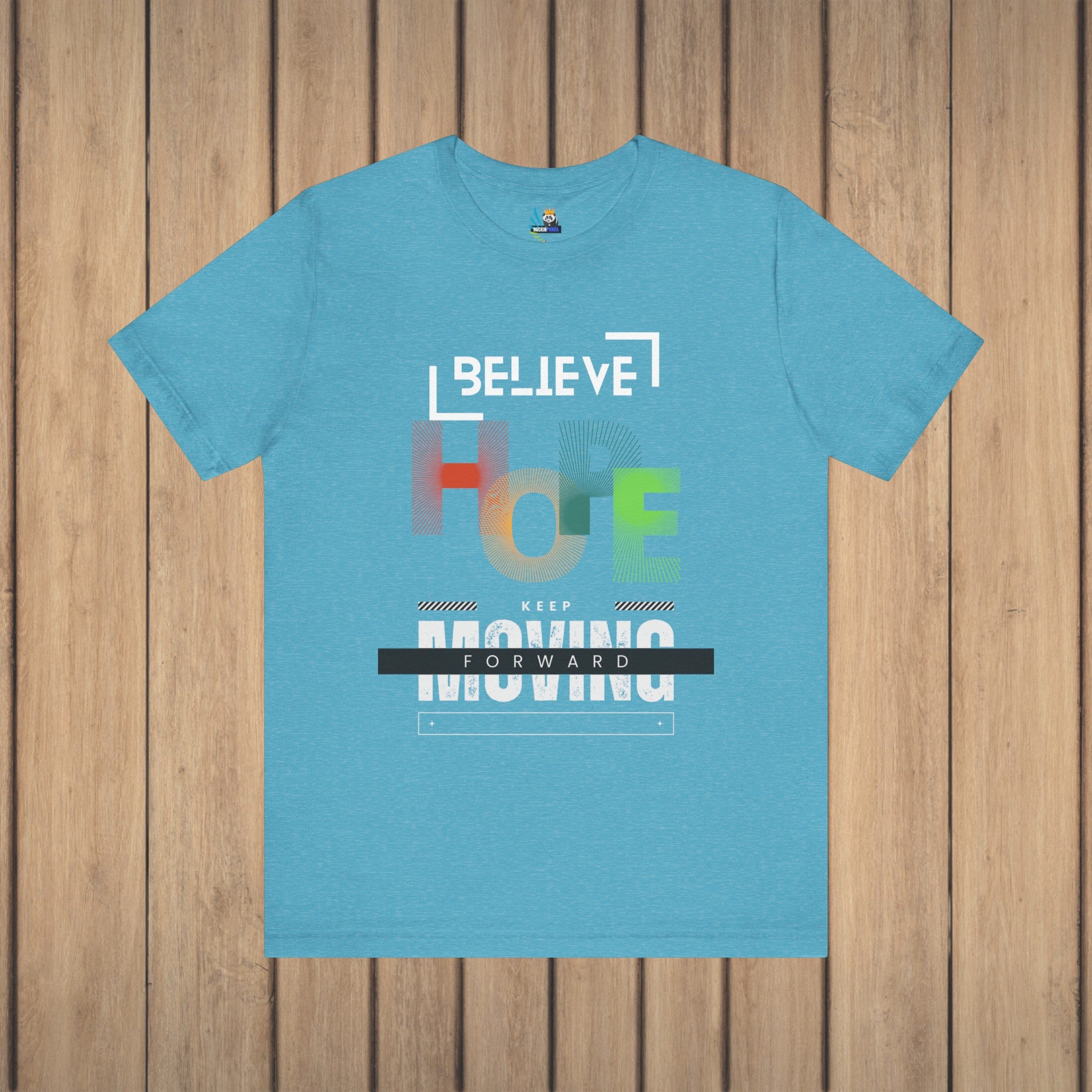 Keep Moving Forward Unisex Short Sleeve Tee