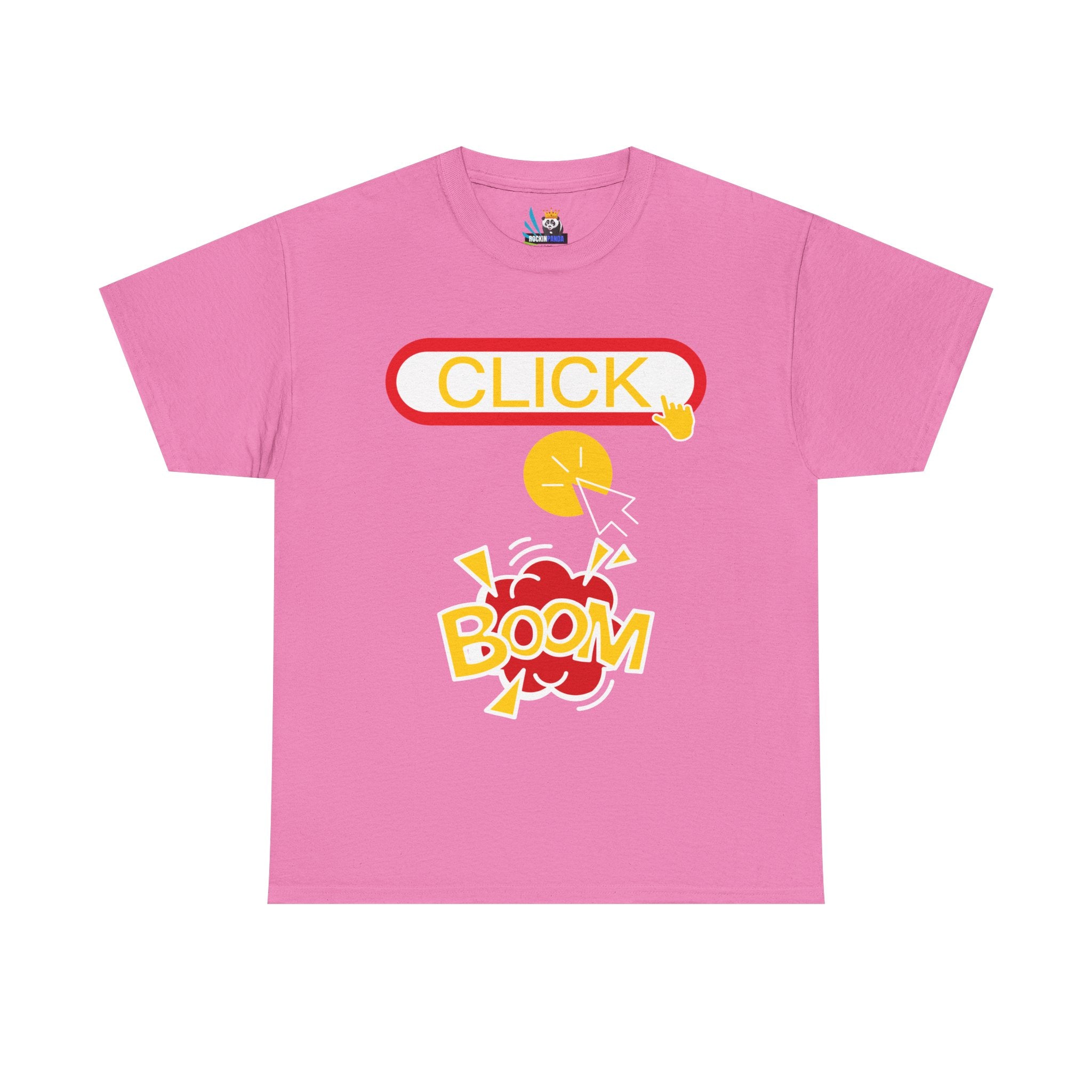 Click Click Boom Heavyweight Unisex Tee