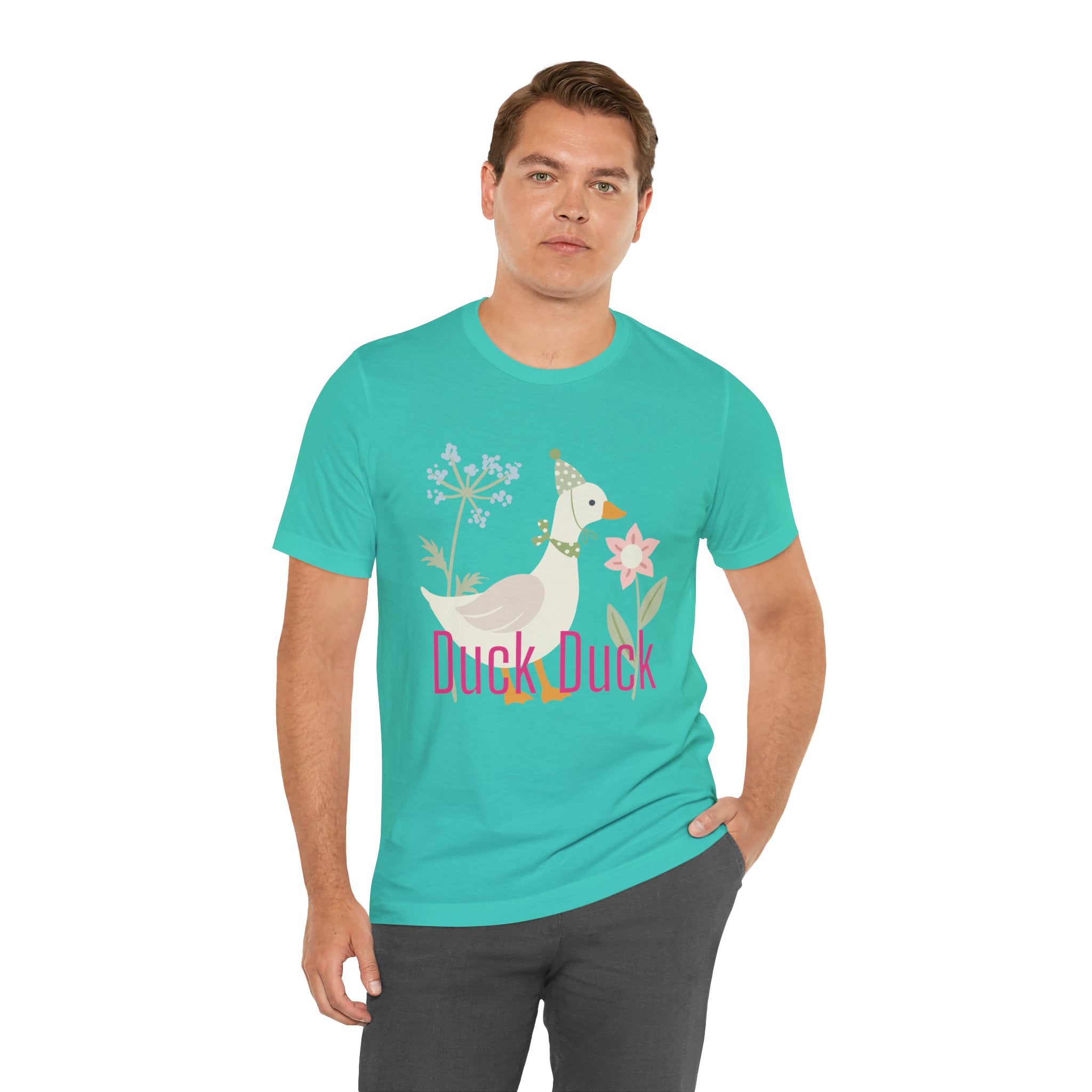 Duck Duck Goose Short Sleeve Unisex Tee