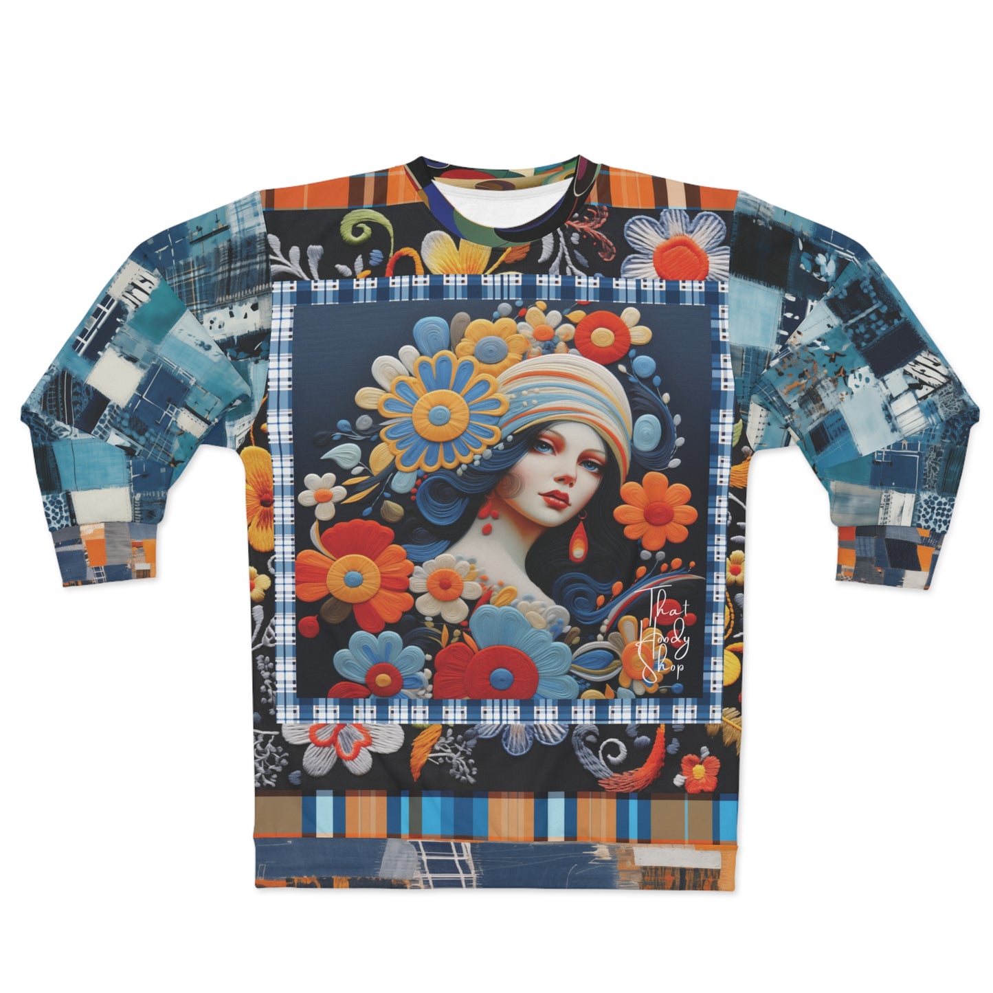 Ladies Who Lunch - Bonny Flowers Unisex Sweatshirt