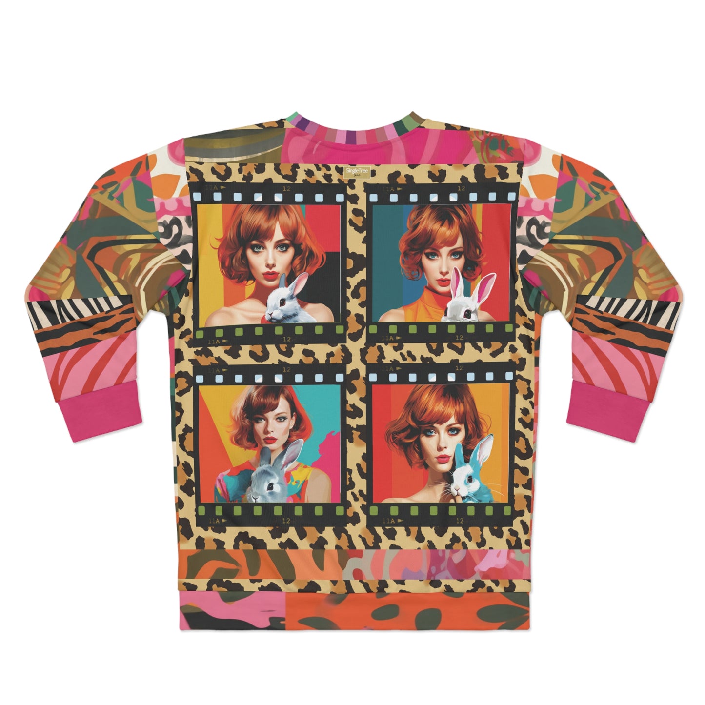 A Little Coquettish Fiend Filmstrip Unisex Sweatshirt