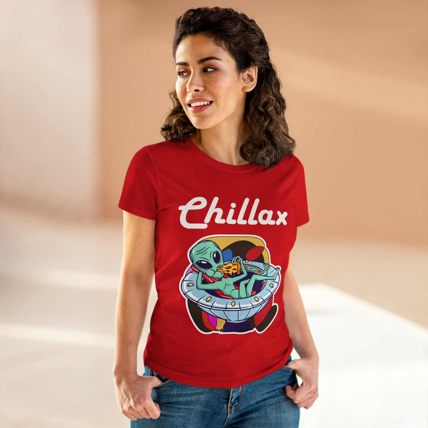 Cotton Tee Women&