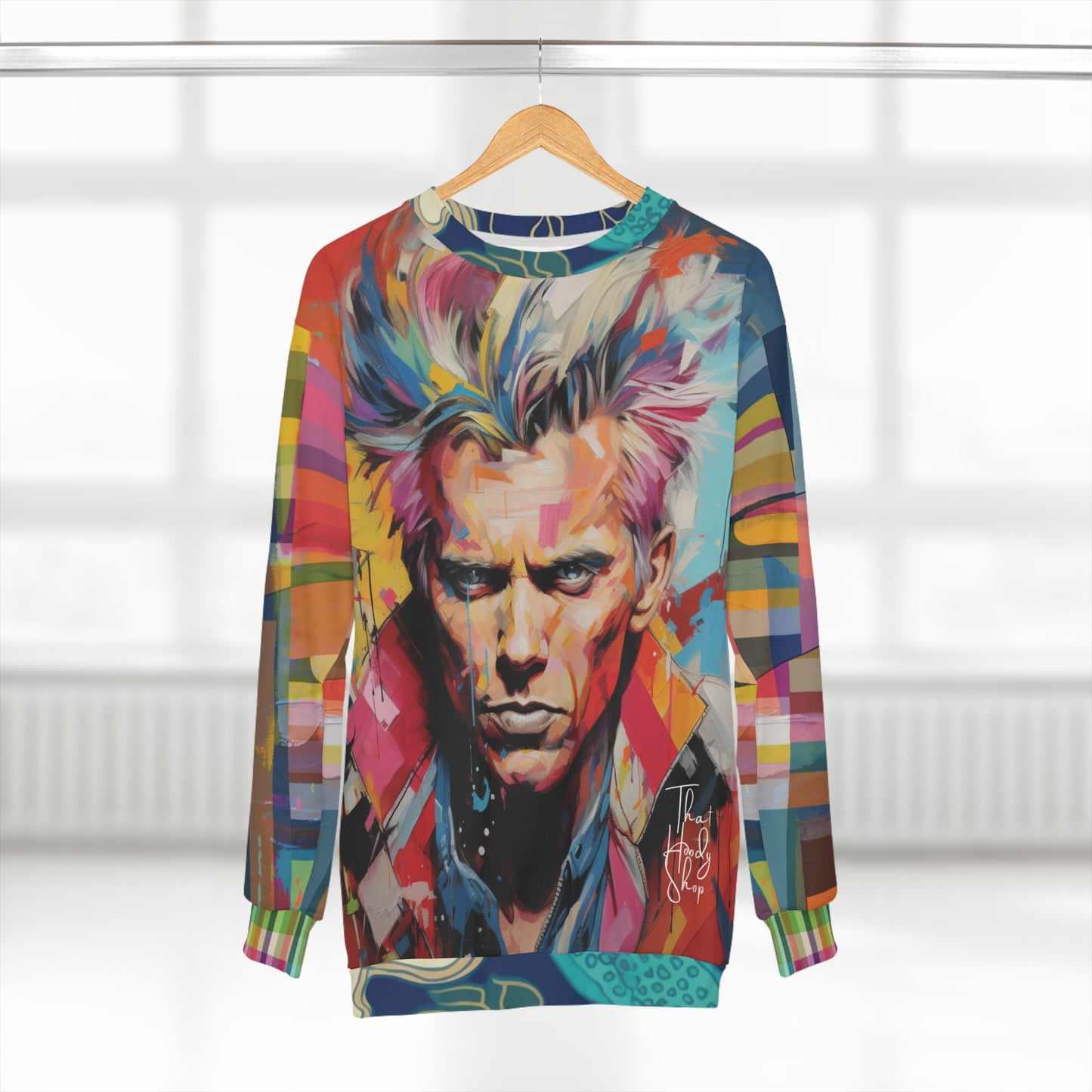 Hard Rocker Pop Art Unisex Sweatshirt