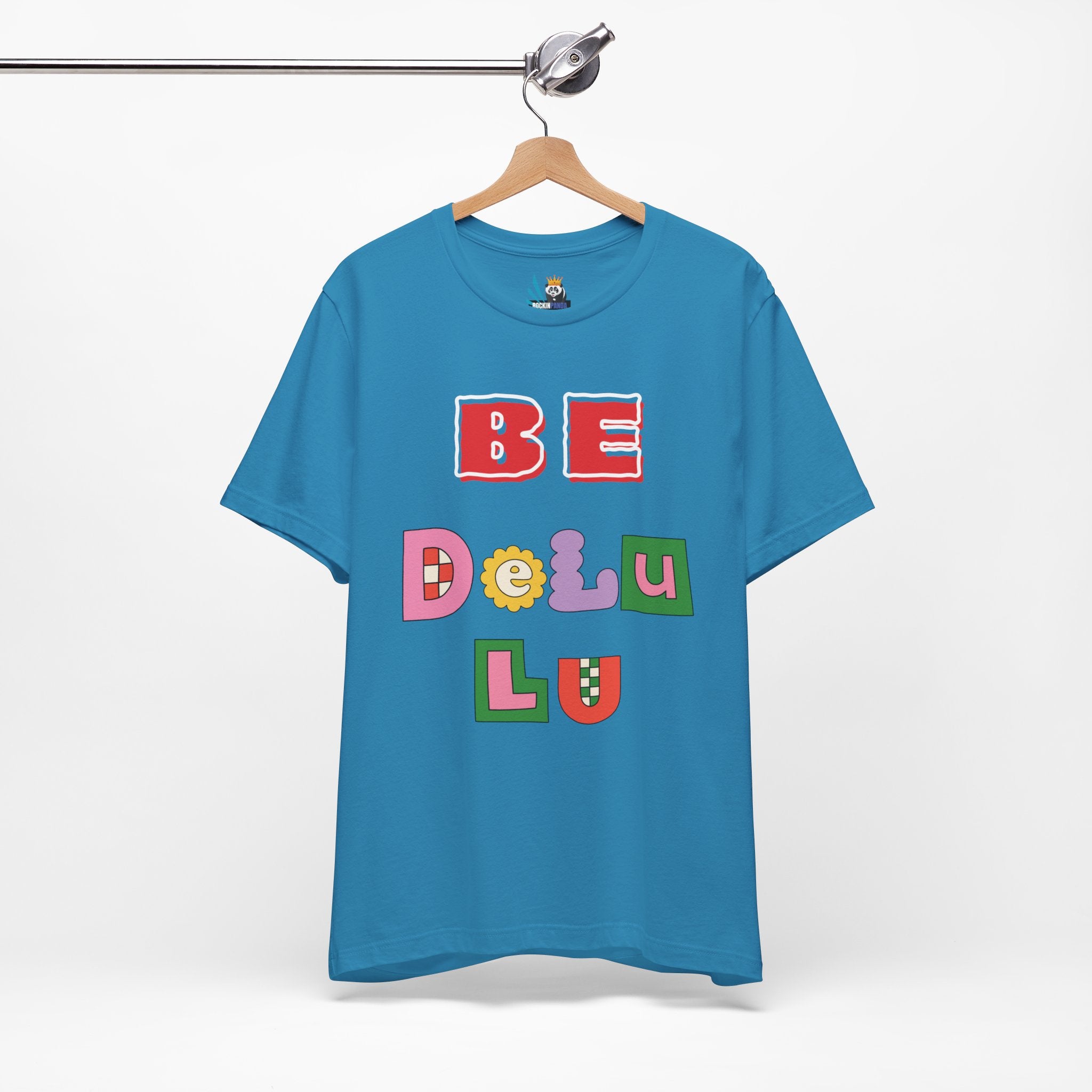 BELIEVE - Be DeLuLu Unisex Short Sleeve Tee