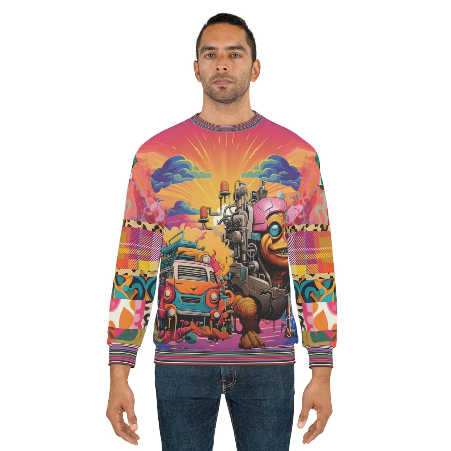 Alien Invasion - Start of Armageddon Unisex Sweatshirt