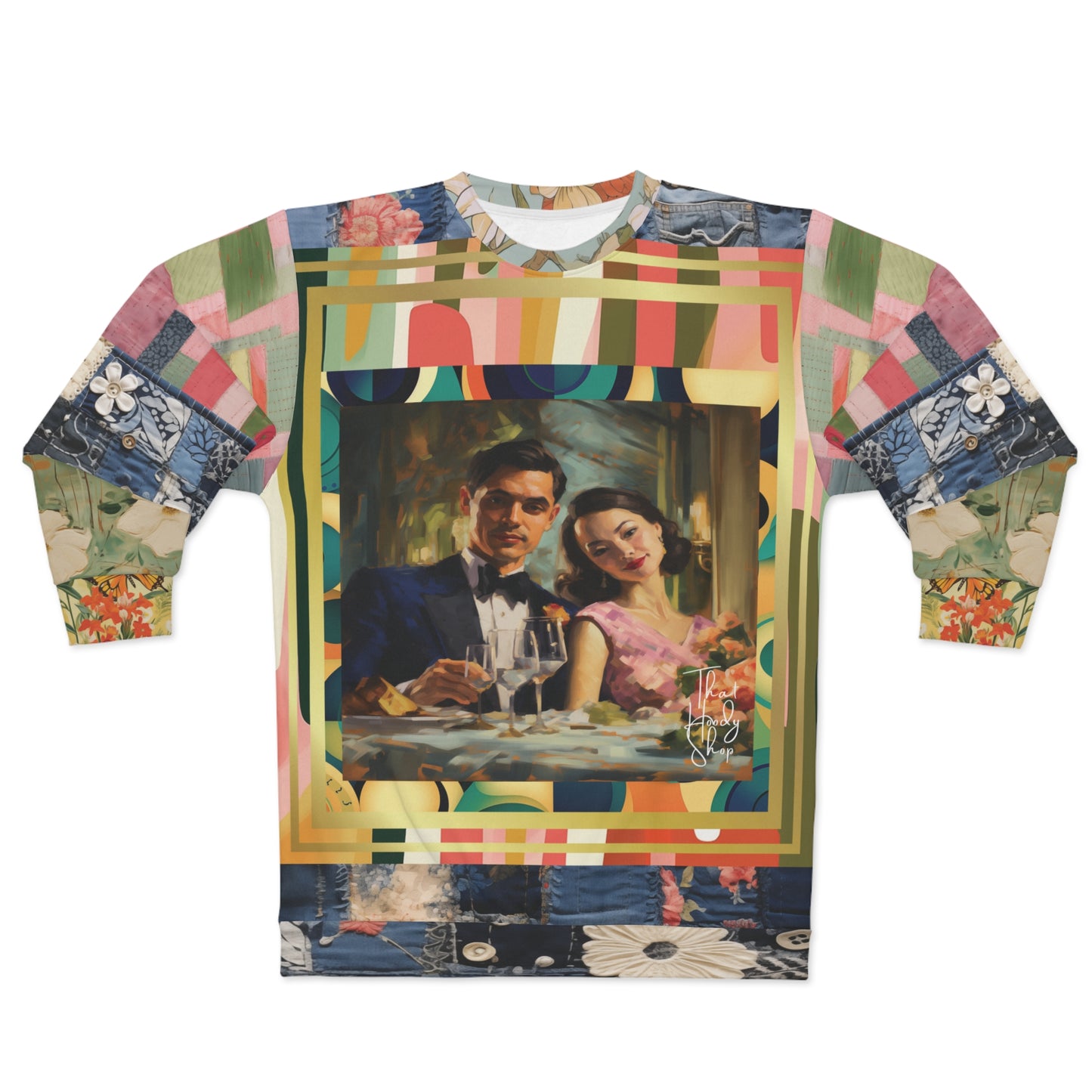 Singapore High Society Series - Couple 3 Unisex Sweatshirt