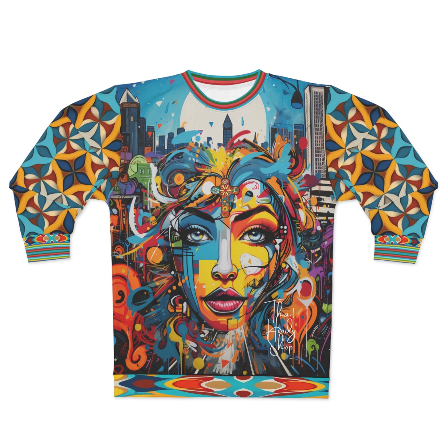 Battle for the Intergalactic Metaverse Unisex Sweatshirt