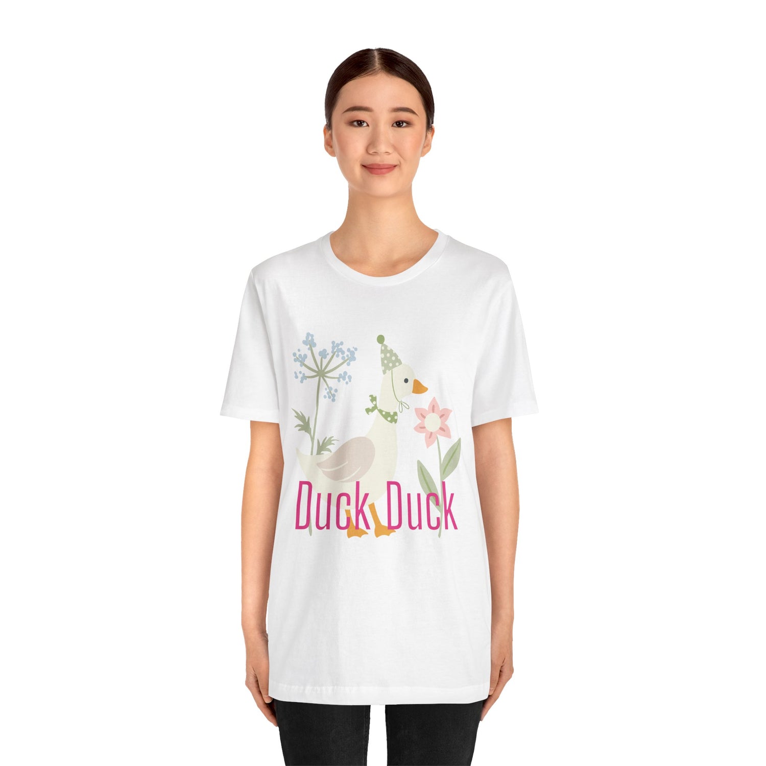 Duck Duck Goose Short Sleeve Unisex Tee