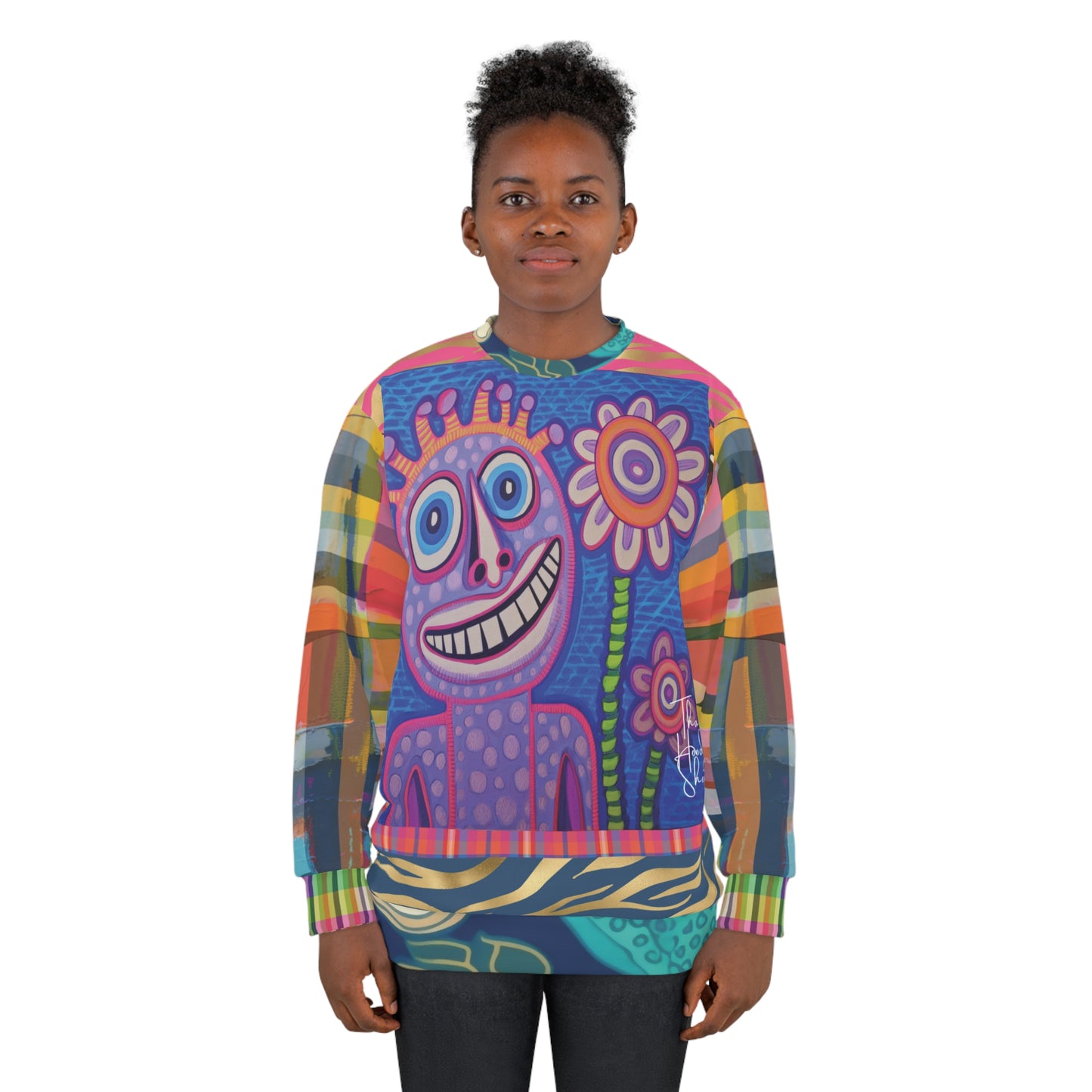 Sunny Day Flowers Unisex Sweatshirt