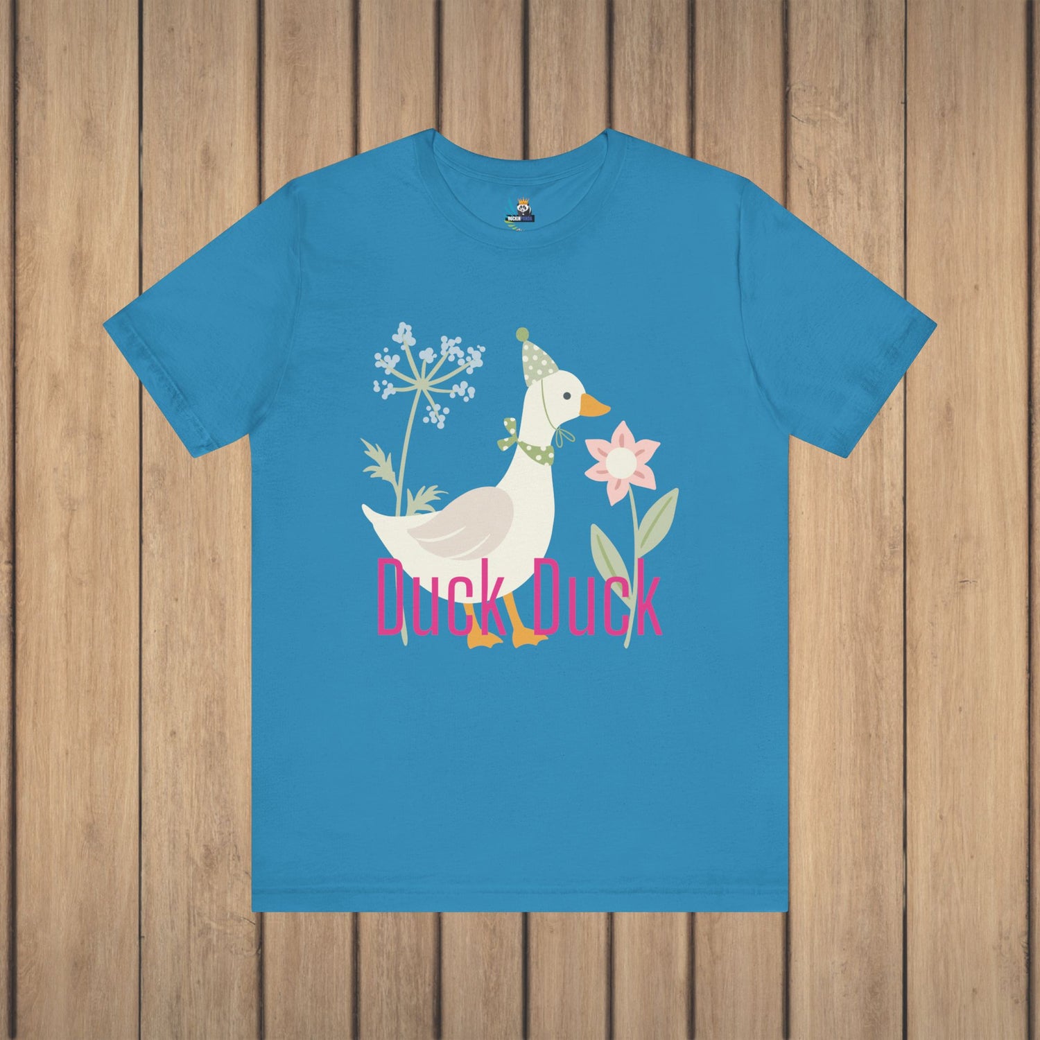 Duck Duck Goose Short Sleeve Unisex Tee