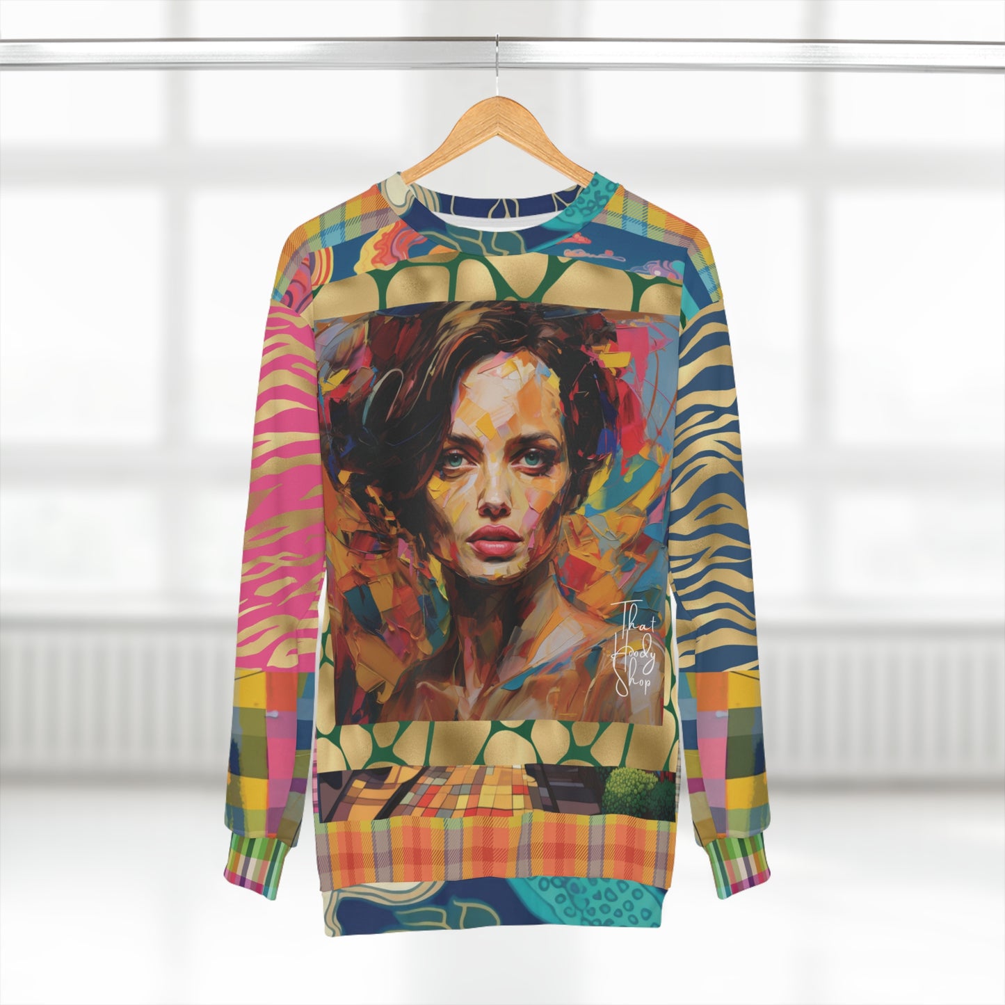 Walking the Runway Unisex Sweatshirt