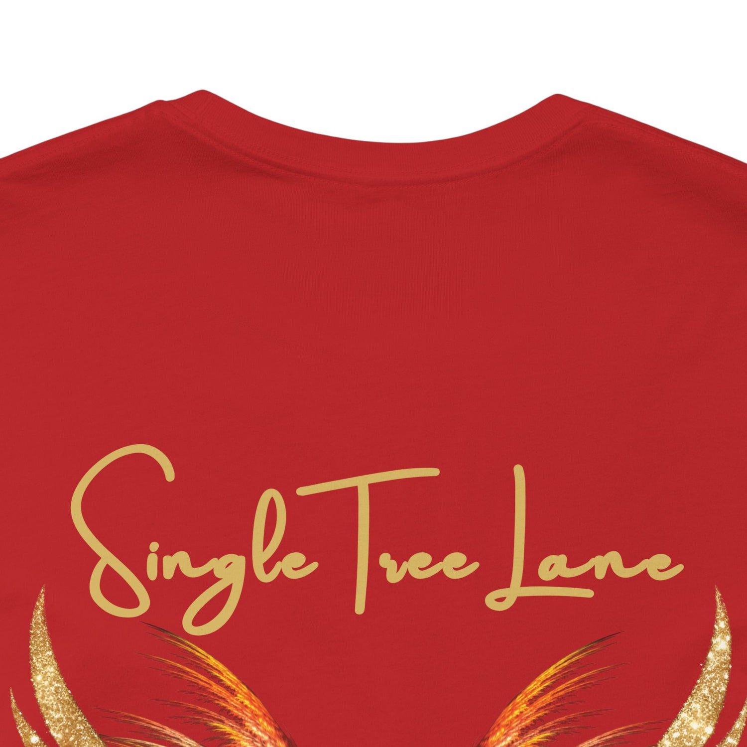 I am Love Angel Wings Short Sleeve Tee