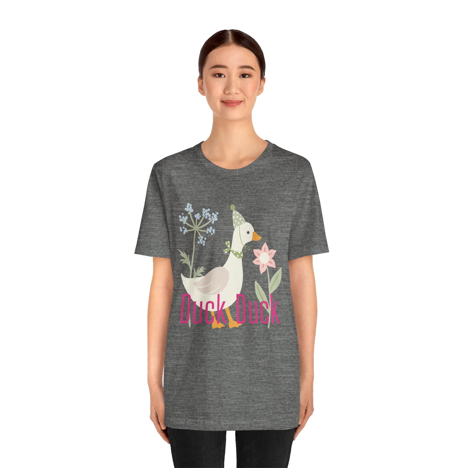 Duck Duck Goose Short Sleeve Unisex Tee