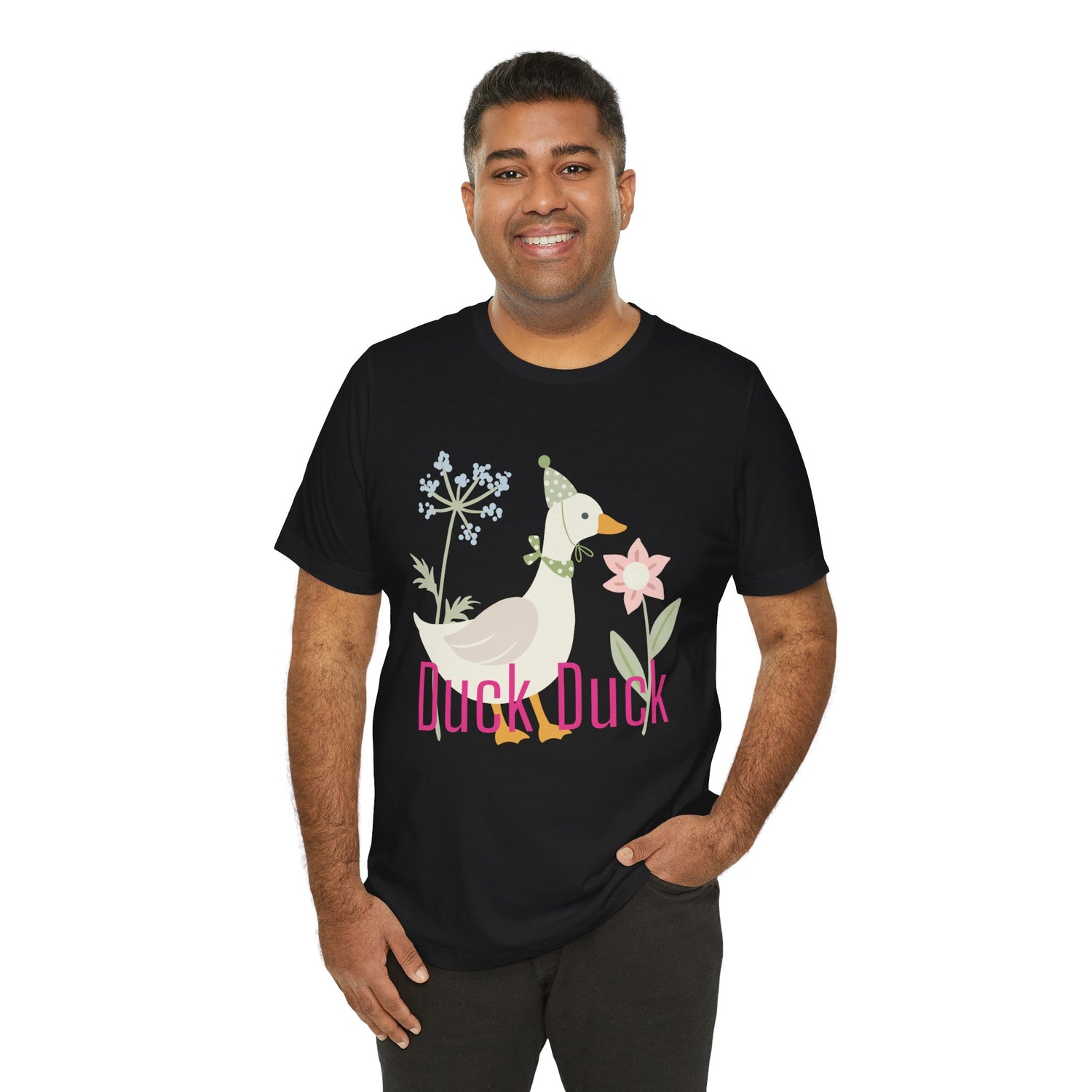 Duck Duck Goose Short Sleeve Unisex Tee