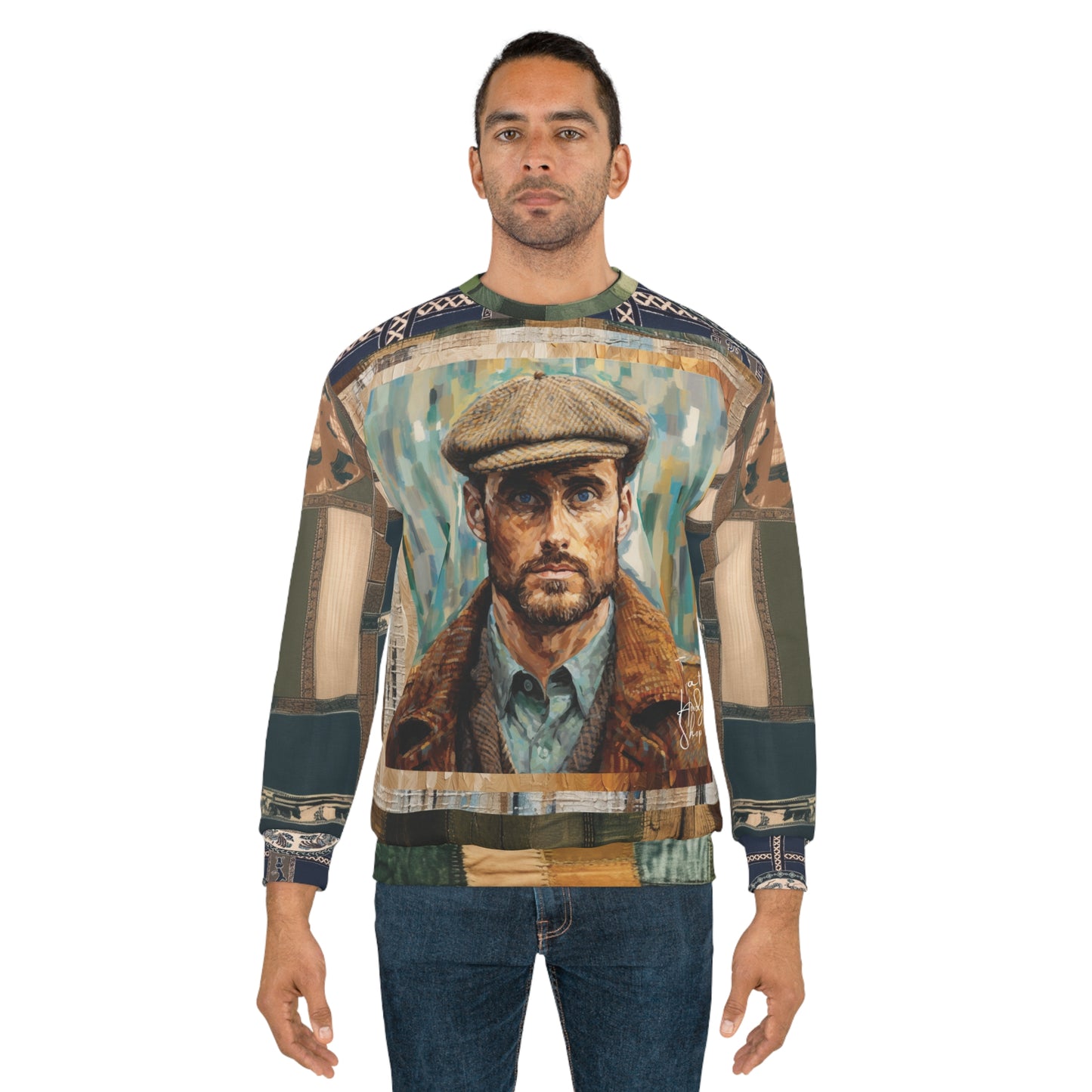 The Irishman Patchwork Unisex Sweatshirt