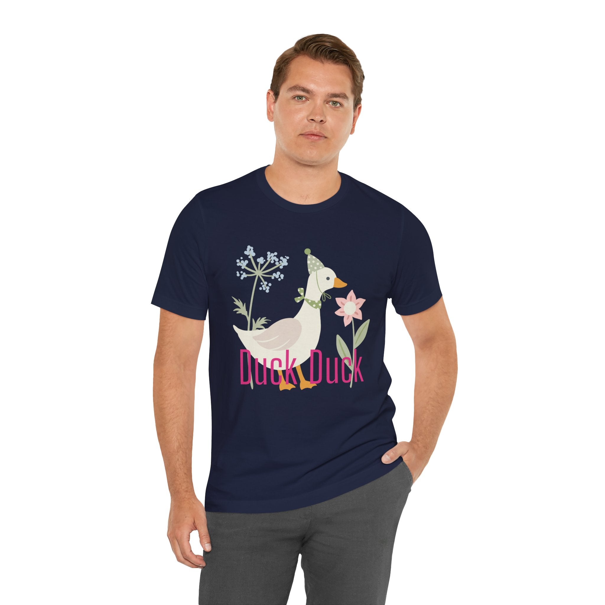 Duck Duck Goose Short Sleeve Unisex Tee