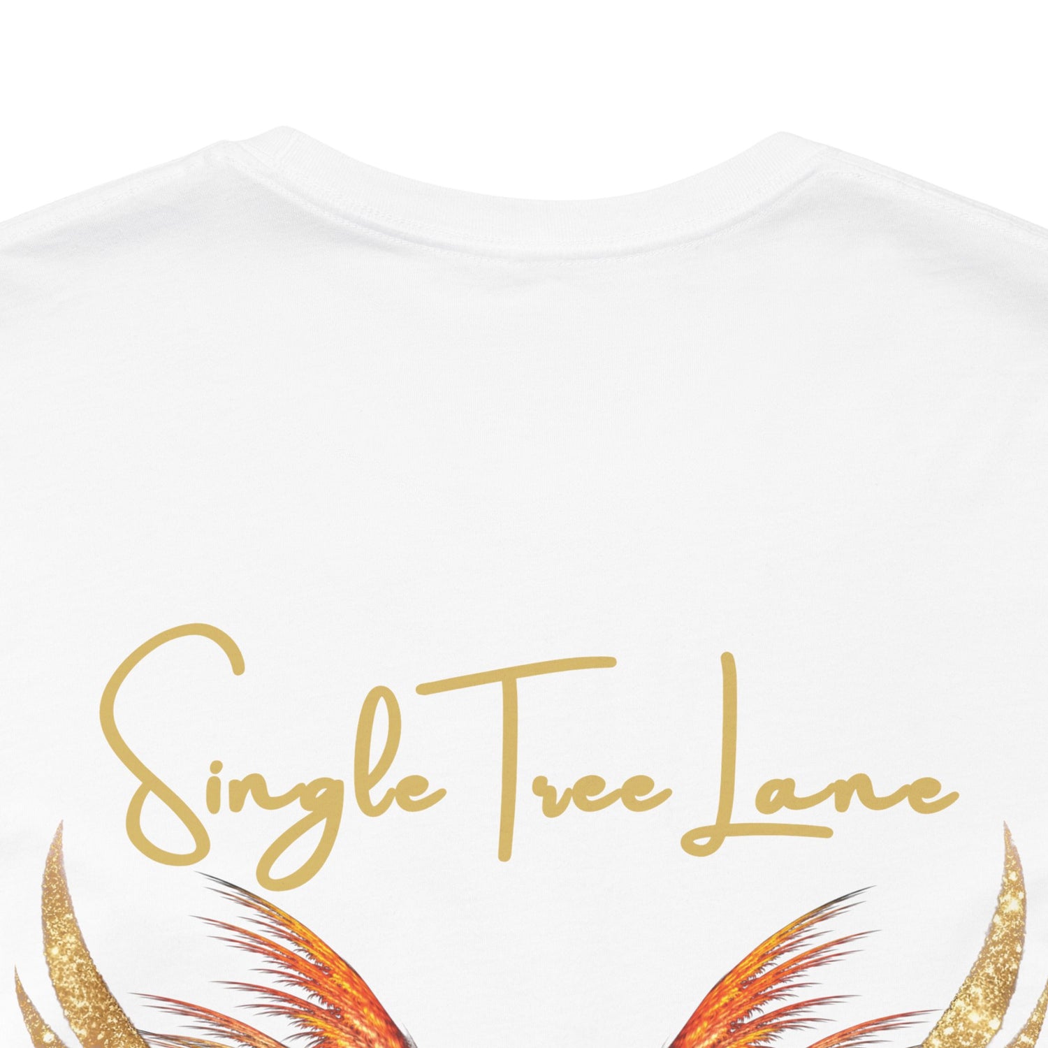 I am Love Angel Wings Short Sleeve Tee