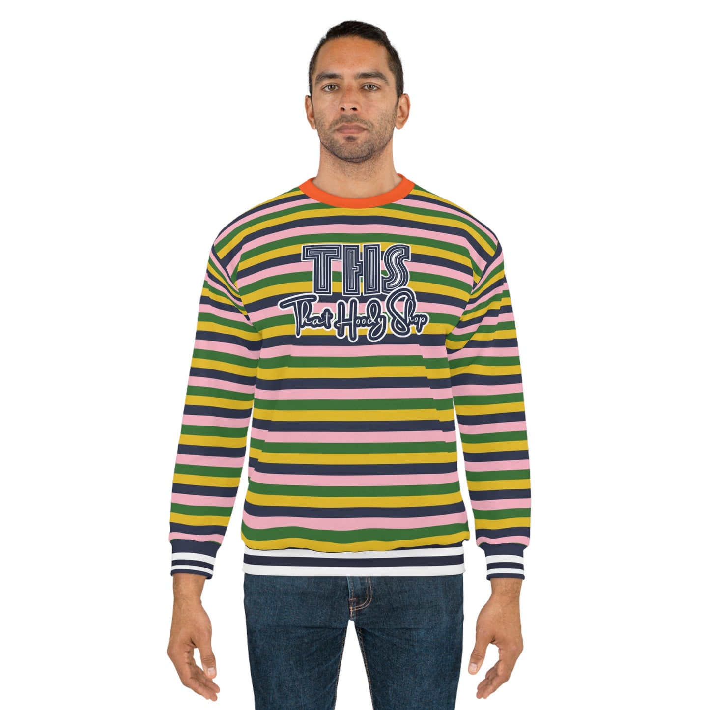 Pink Landslide THS Logo Unisex Sweatshirt