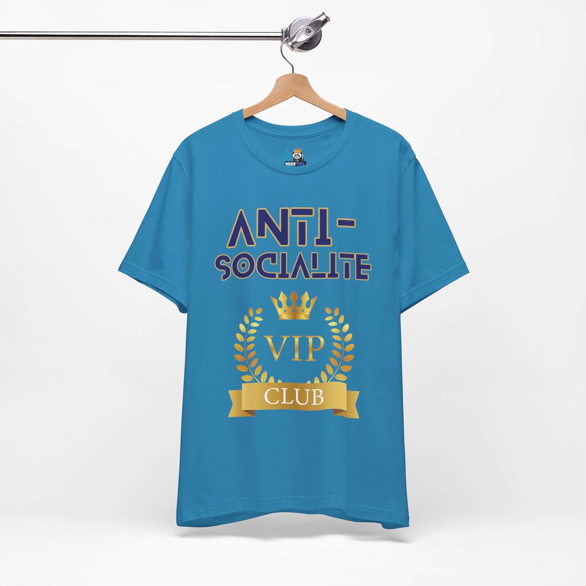 Anti-Socialite VIP Club Short Sleeve Tee