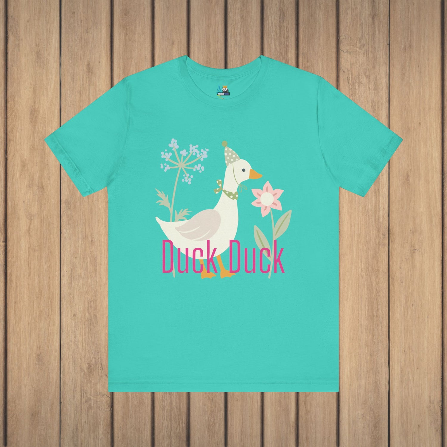 Duck Duck Goose Short Sleeve Unisex Tee