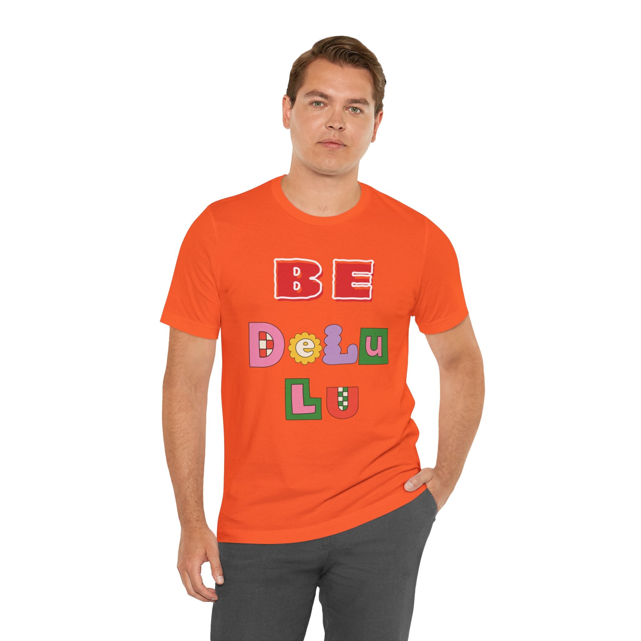 BELIEVE - Be DeLuLu Unisex Short Sleeve Tee
