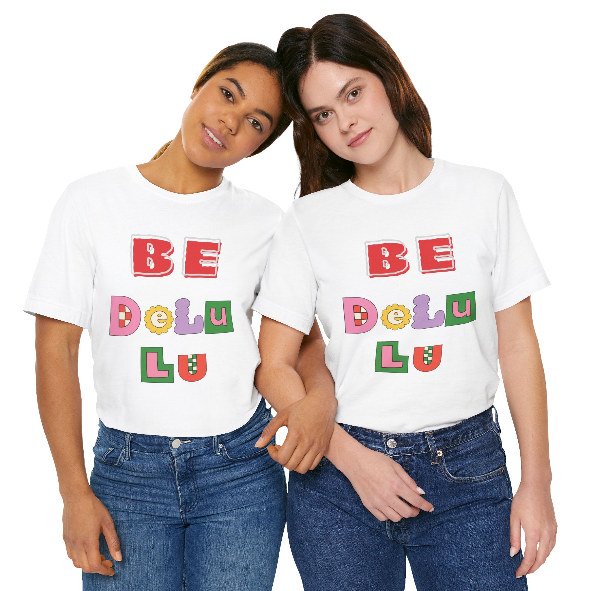 BELIEVE - Be DeLuLu Unisex Short Sleeve Tee