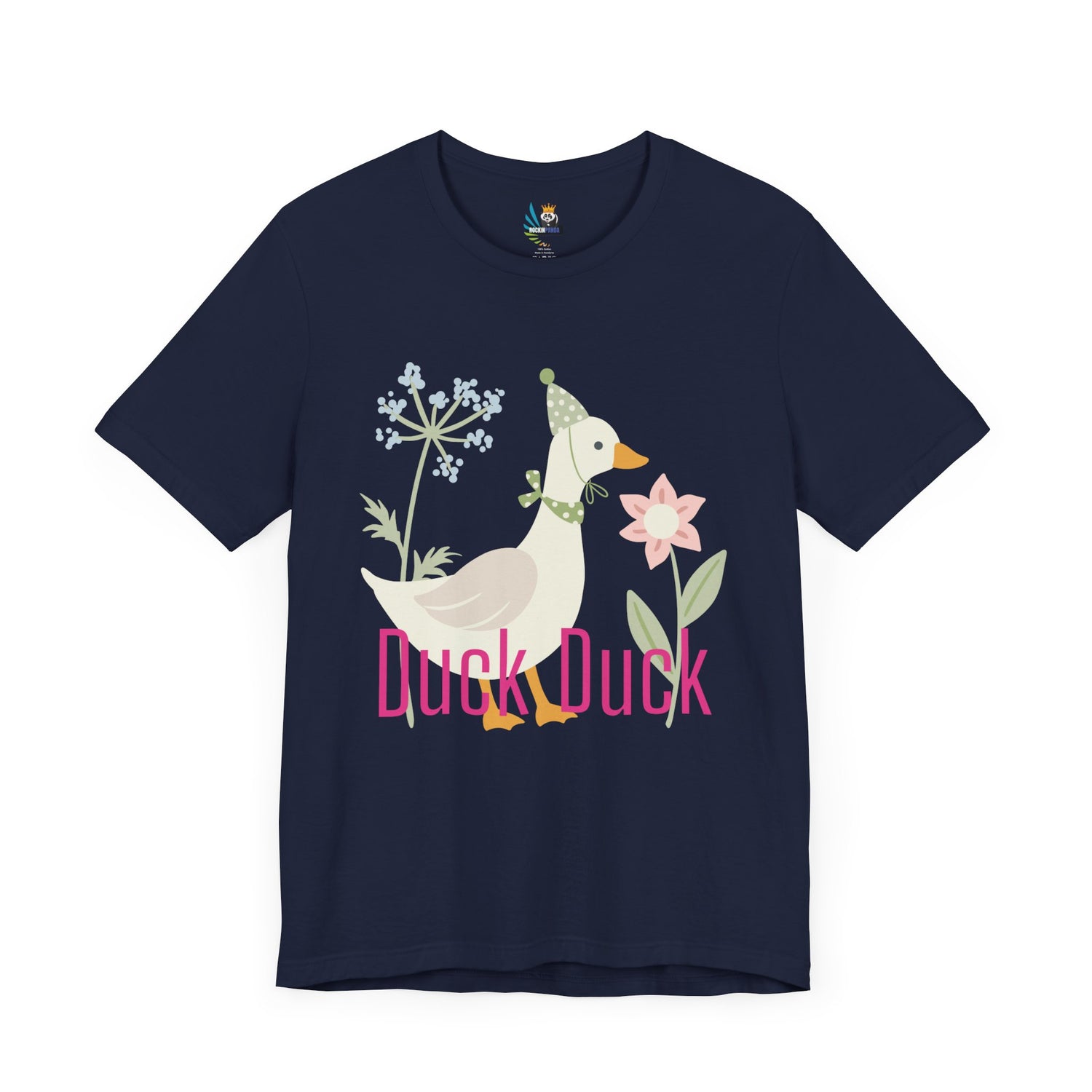 Duck Duck Goose Short Sleeve Unisex Tee