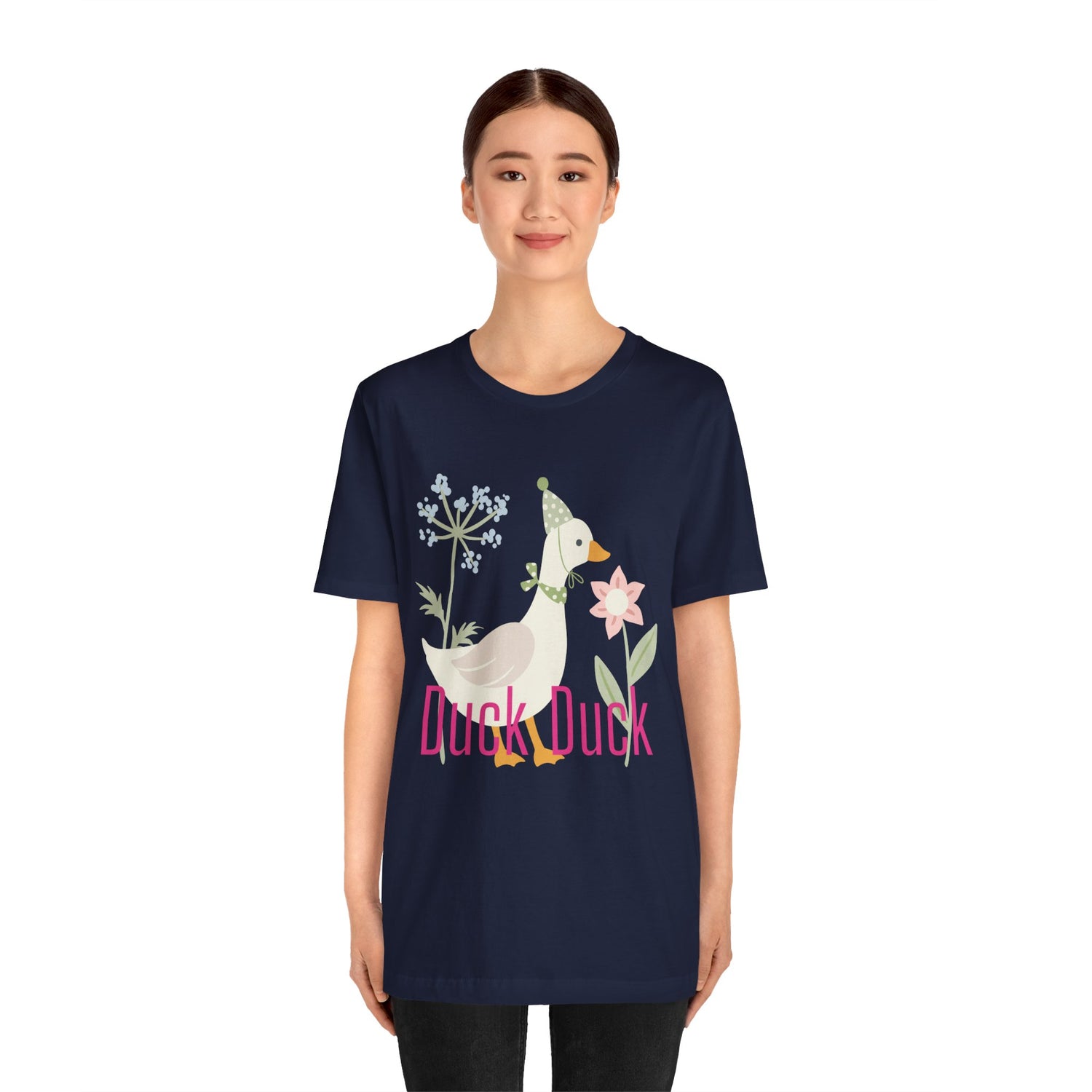 Duck Duck Goose Short Sleeve Unisex Tee